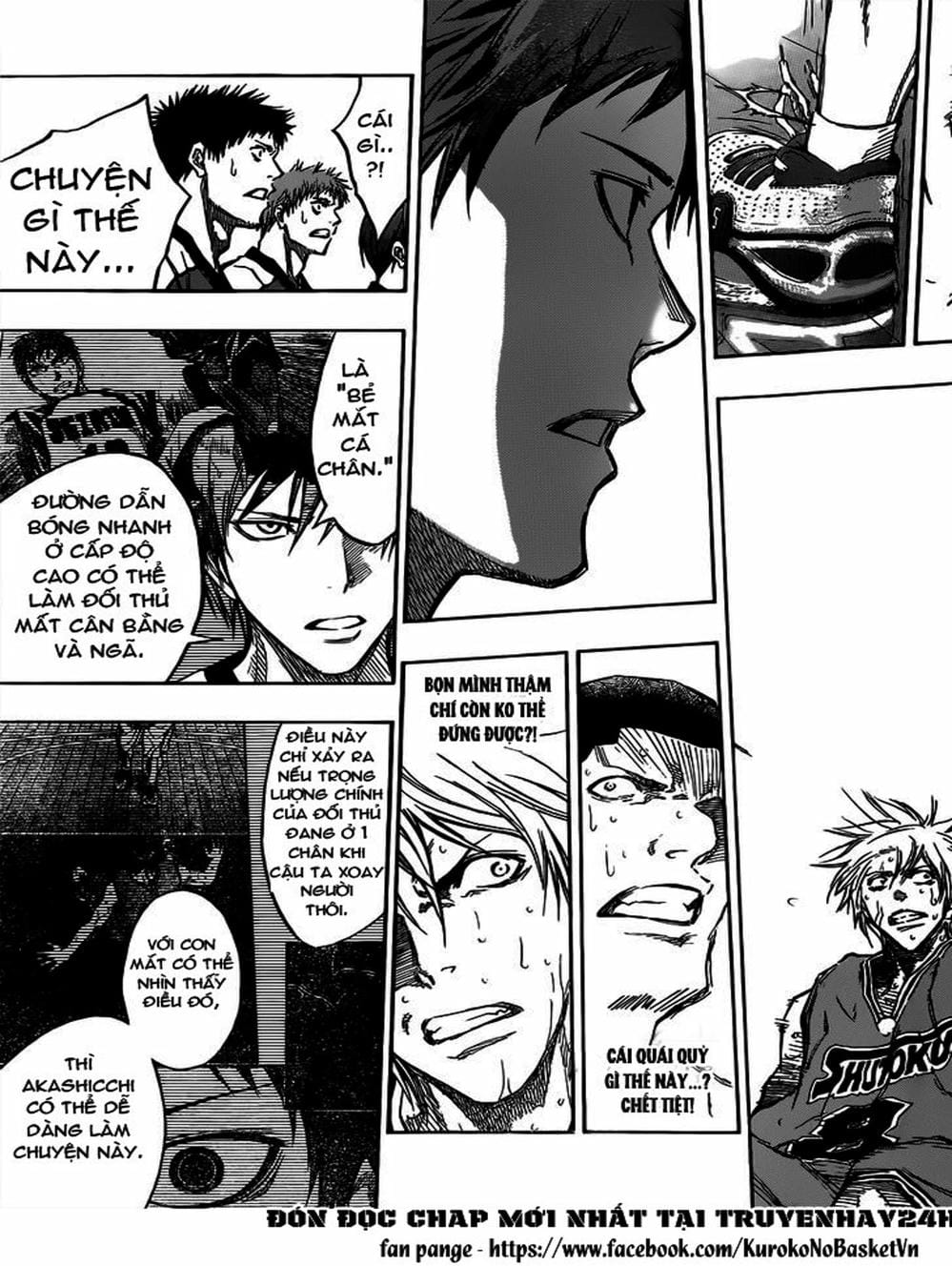 Truyện Tranh Vua Bóng Rổ - Kuroko’s Basketball trang 3
