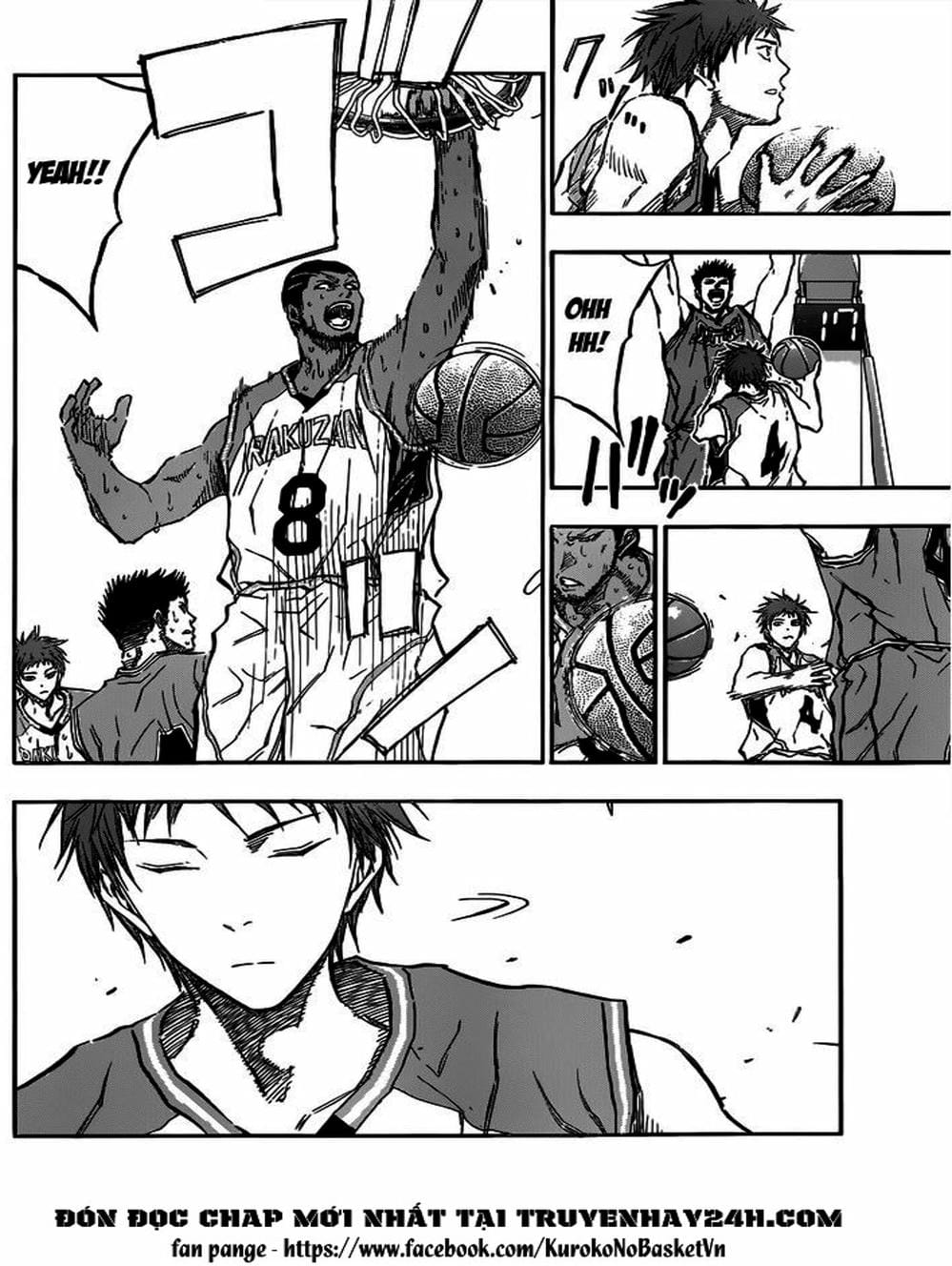 Truyện Tranh Vua Bóng Rổ - Kuroko’s Basketball trang 3