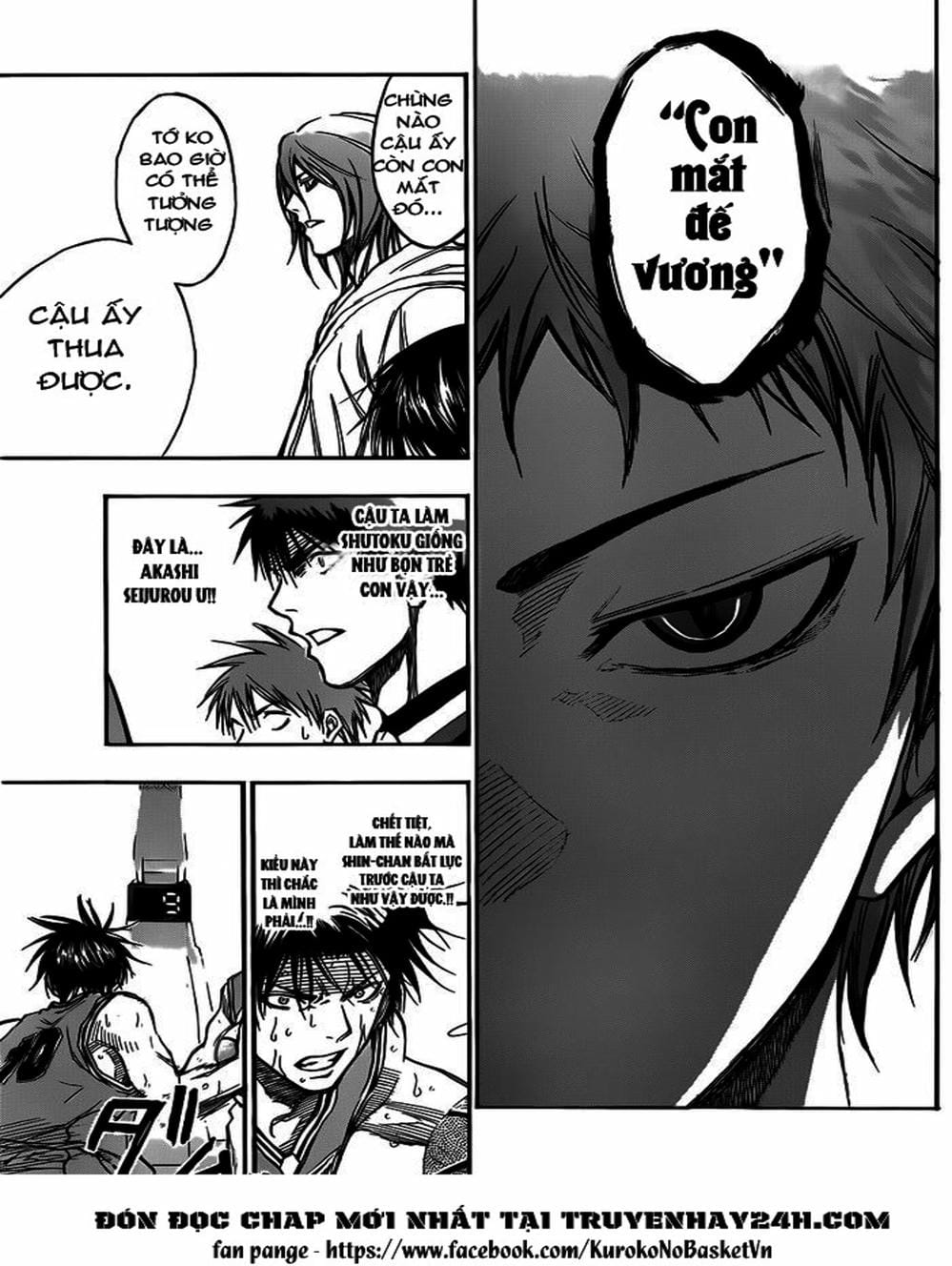 Truyện Tranh Vua Bóng Rổ - Kuroko’s Basketball trang 3