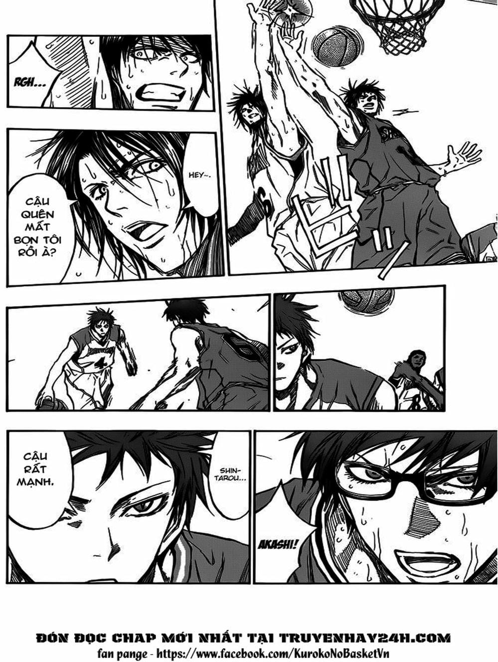 Truyện Tranh Vua Bóng Rổ - Kuroko’s Basketball trang 3