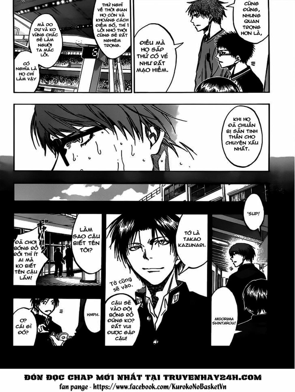Truyện Tranh Vua Bóng Rổ - Kuroko’s Basketball trang 3