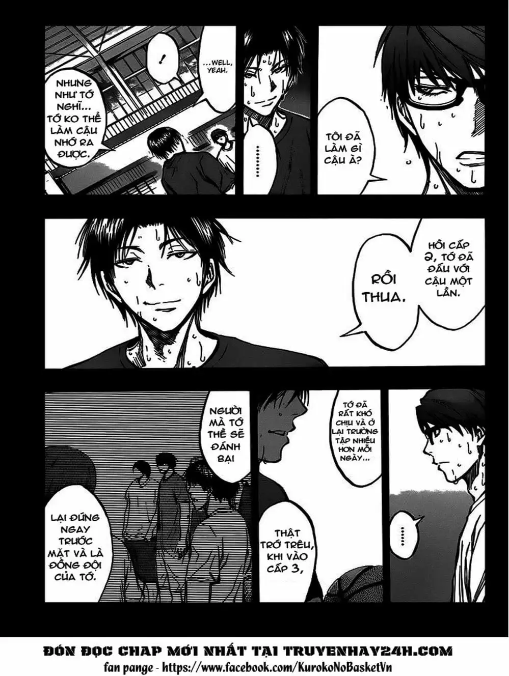 Truyện Tranh Vua Bóng Rổ - Kuroko’s Basketball trang 3