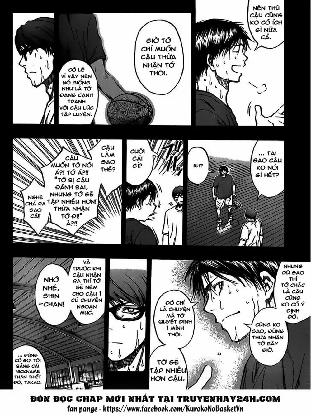 Truyện Tranh Vua Bóng Rổ - Kuroko’s Basketball trang 3