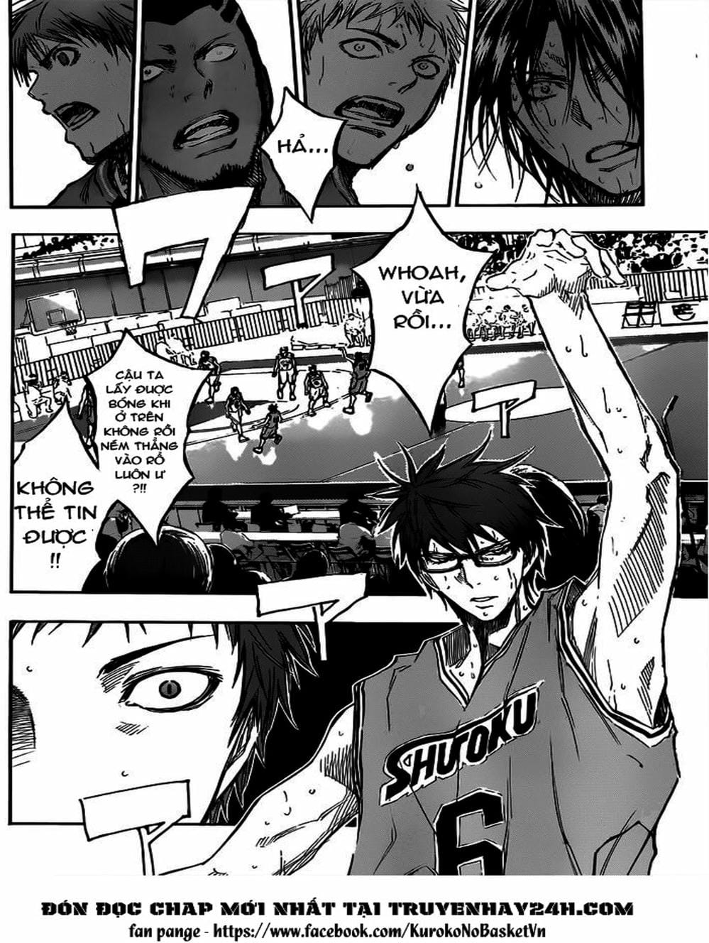 Truyện Tranh Vua Bóng Rổ - Kuroko’s Basketball trang 3