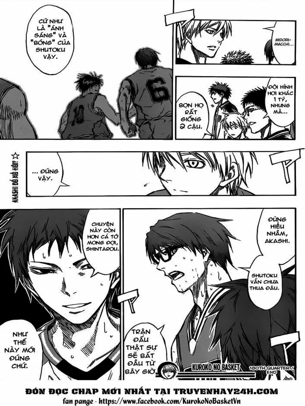Truyện Tranh Vua Bóng Rổ - Kuroko’s Basketball trang 3