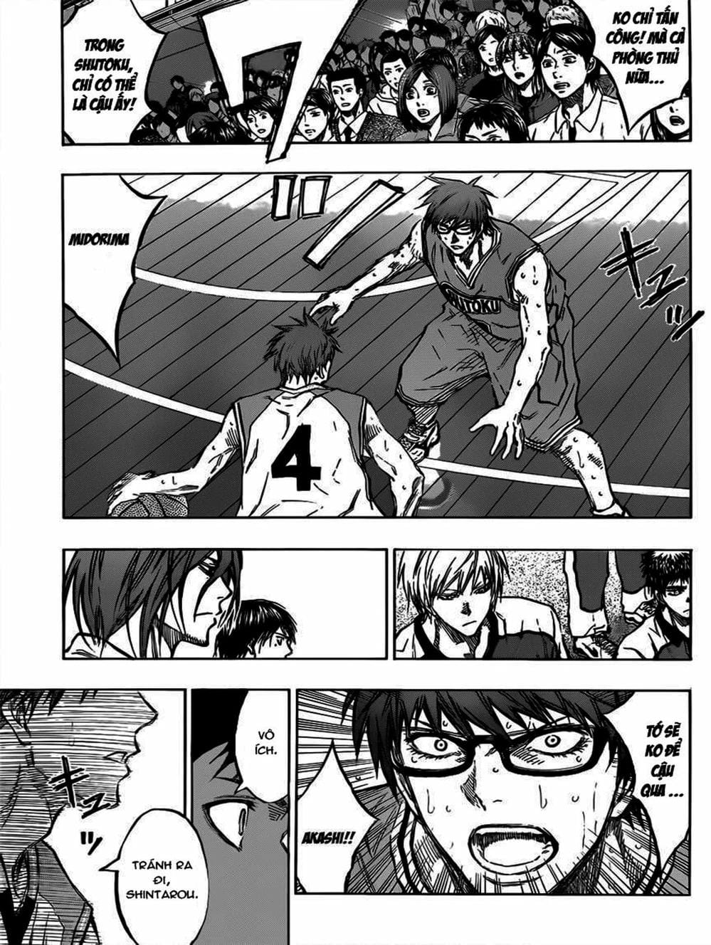 Truyện Tranh Vua Bóng Rổ - Kuroko’s Basketball trang 3