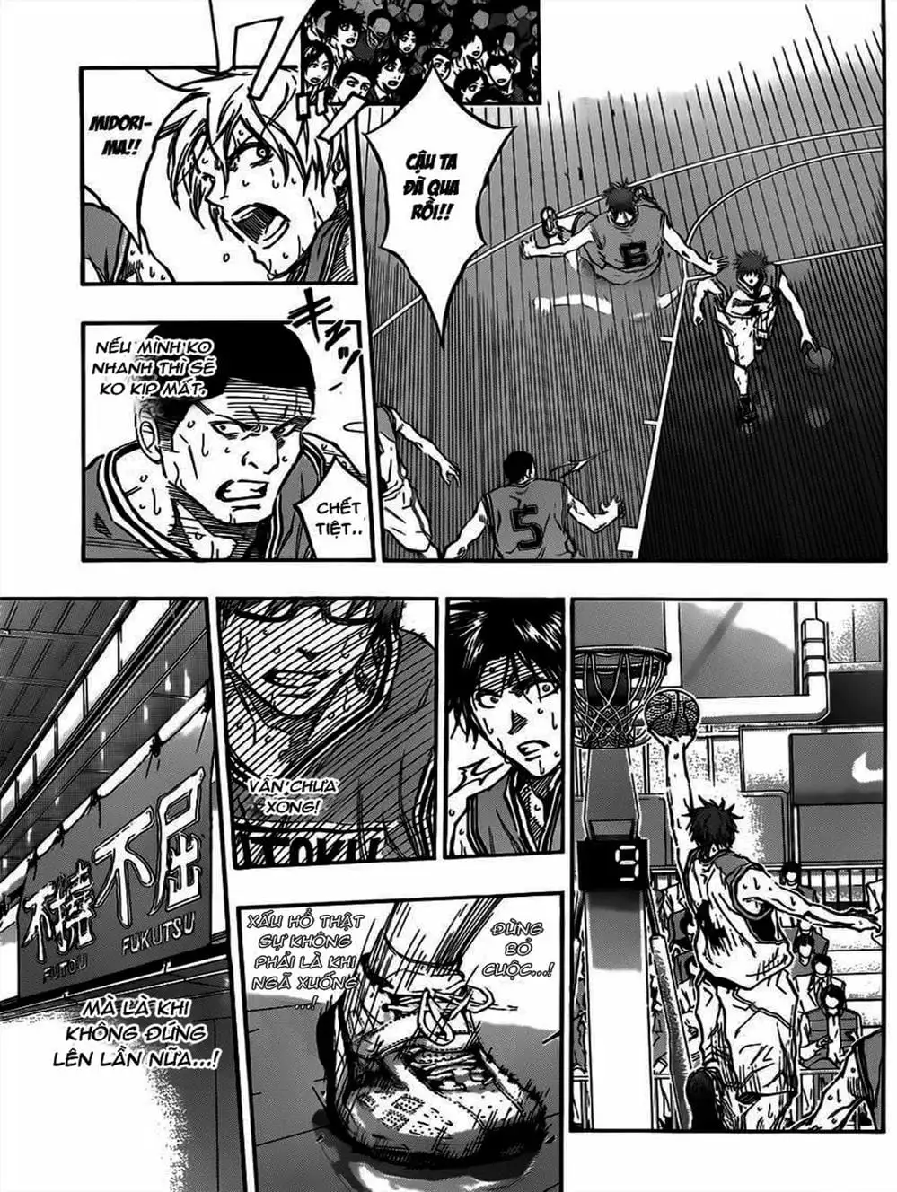 Truyện Tranh Vua Bóng Rổ - Kuroko’s Basketball trang 3