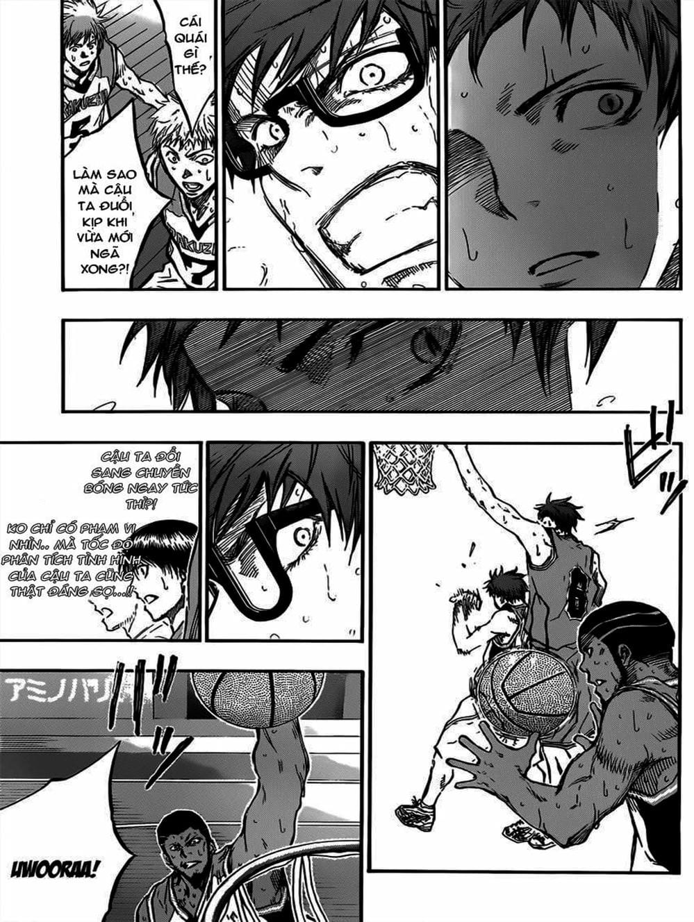 Truyện Tranh Vua Bóng Rổ - Kuroko’s Basketball trang 3