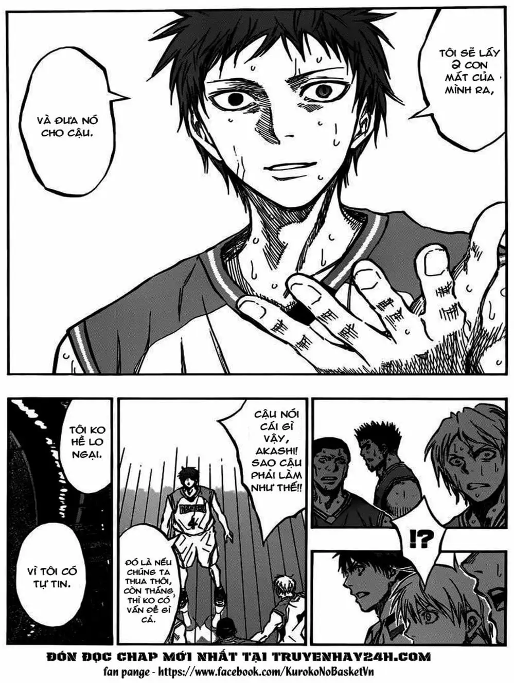 Truyện Tranh Vua Bóng Rổ - Kuroko’s Basketball trang 3