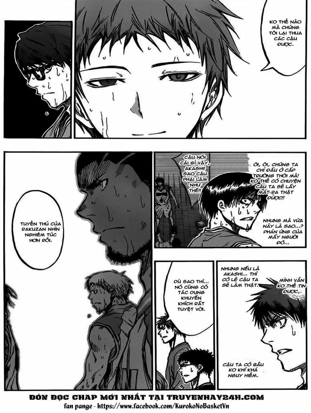 Truyện Tranh Vua Bóng Rổ - Kuroko’s Basketball trang 3