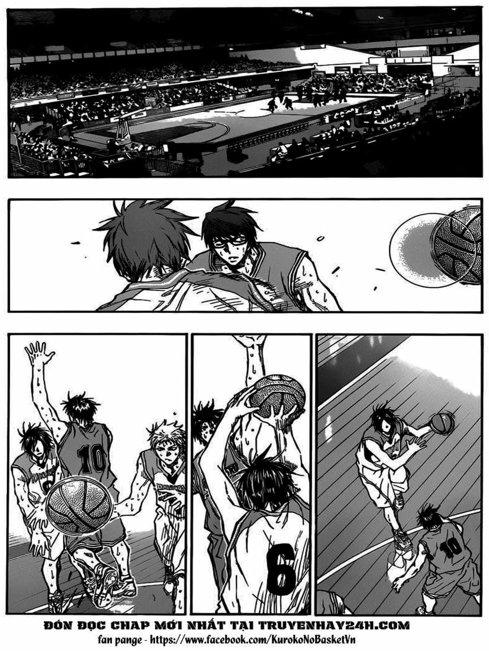 Truyện Tranh Vua Bóng Rổ - Kuroko’s Basketball trang 3
