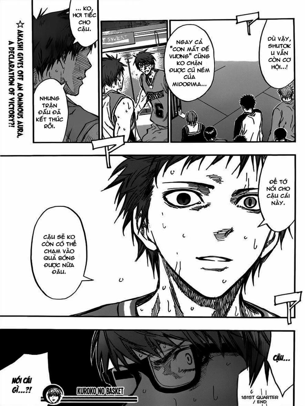 Truyện Tranh Vua Bóng Rổ - Kuroko’s Basketball trang 3