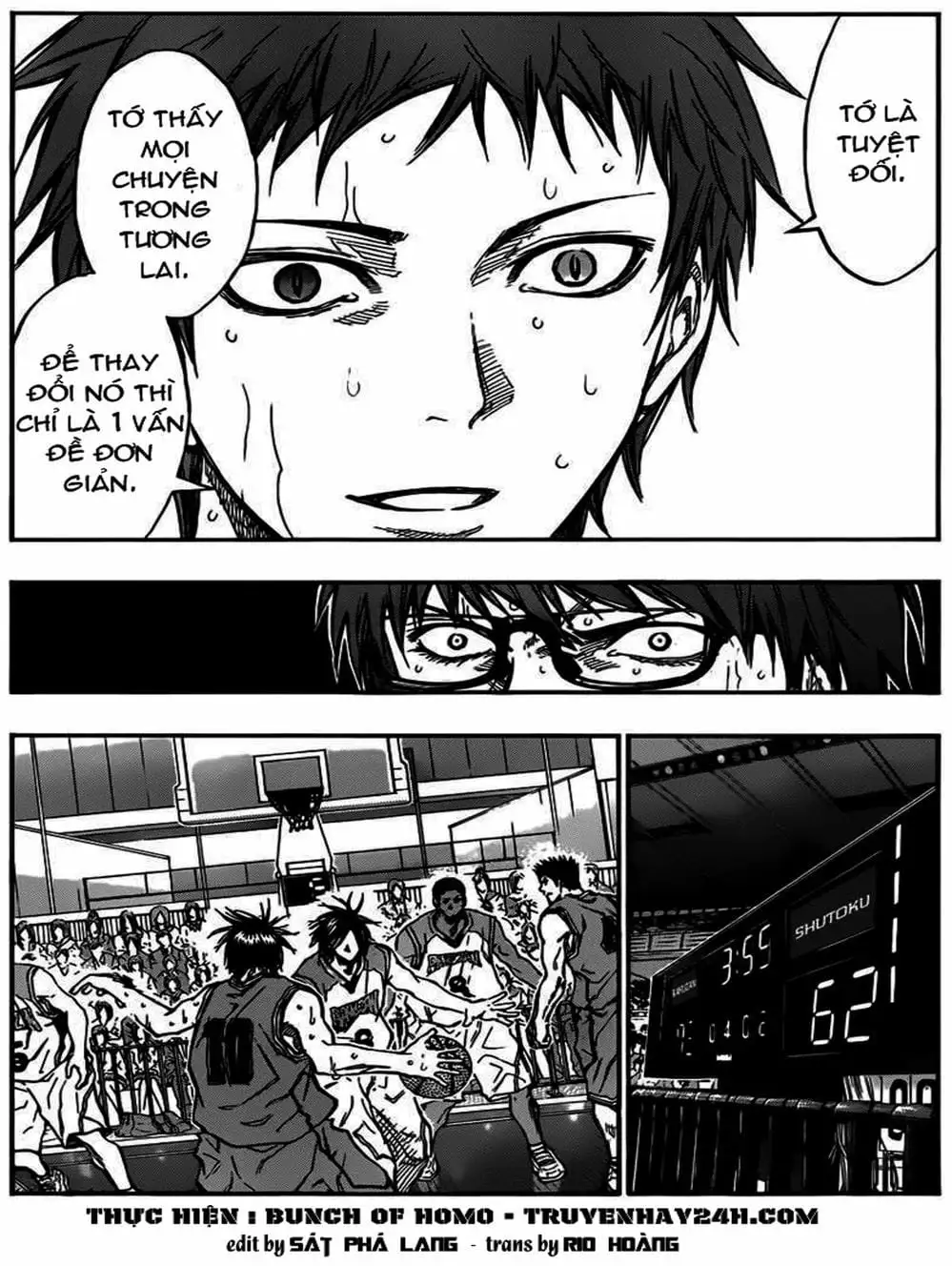 Truyện Tranh Vua Bóng Rổ - Kuroko’s Basketball trang 3