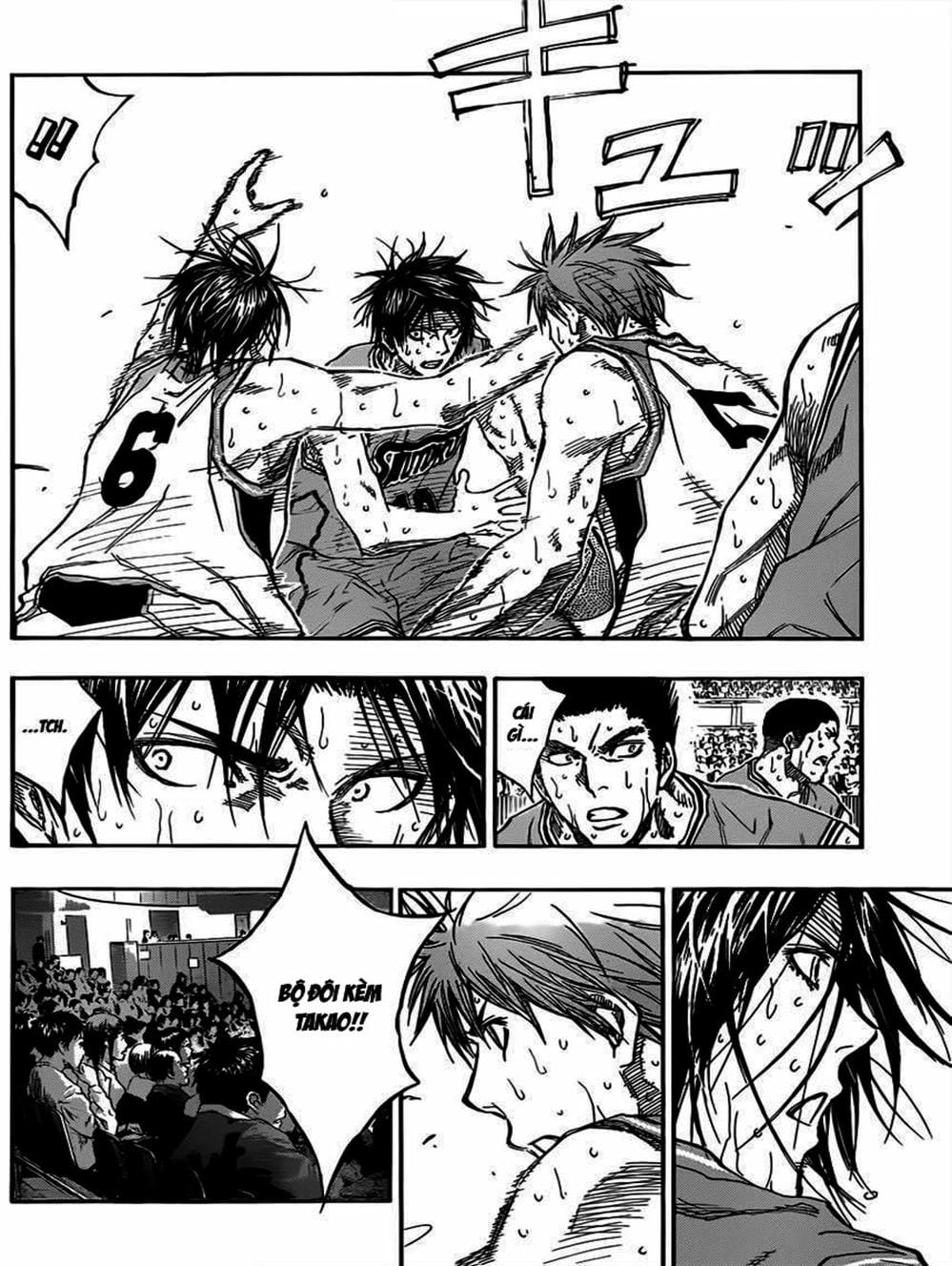 Truyện Tranh Vua Bóng Rổ - Kuroko’s Basketball trang 3