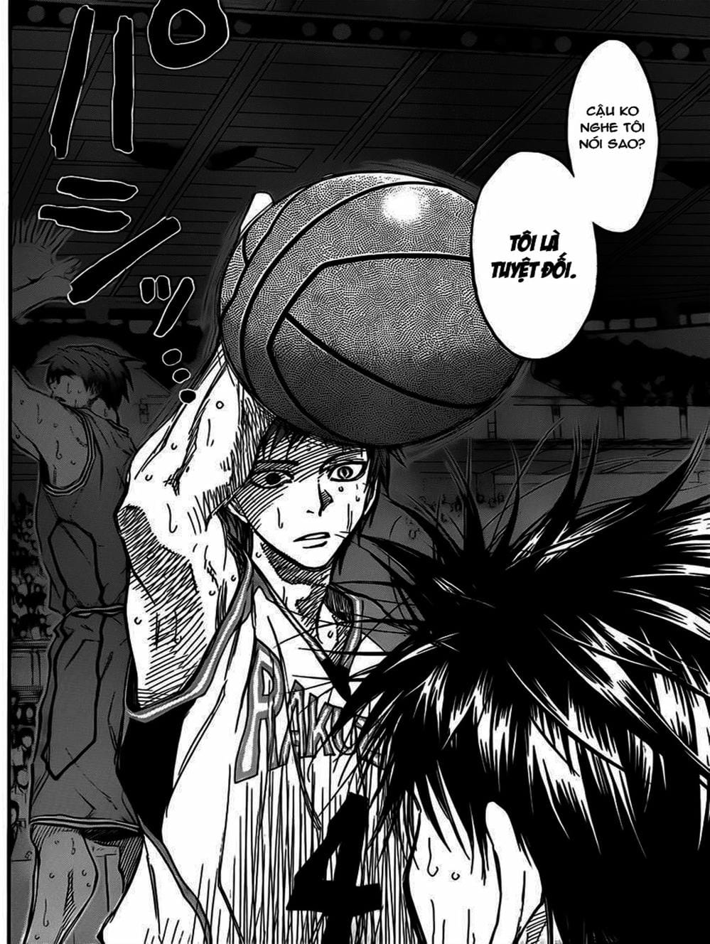 Truyện Tranh Vua Bóng Rổ - Kuroko’s Basketball trang 3