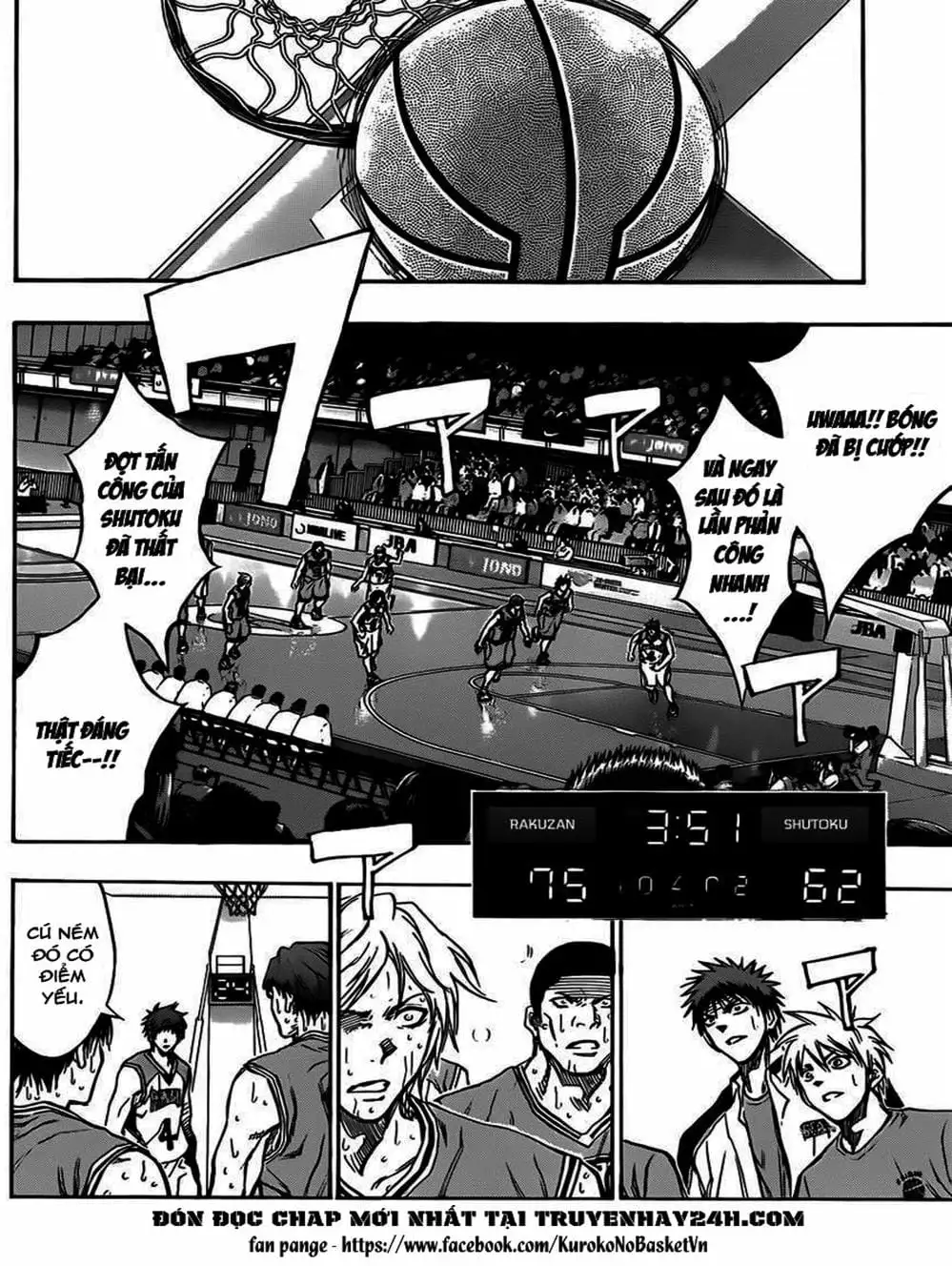 Truyện Tranh Vua Bóng Rổ - Kuroko’s Basketball trang 3