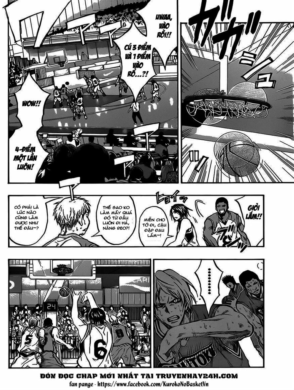 Truyện Tranh Vua Bóng Rổ - Kuroko’s Basketball trang 3