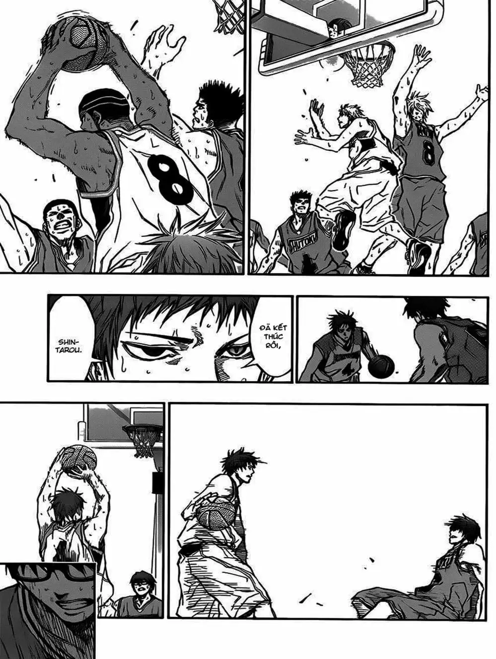 Truyện Tranh Vua Bóng Rổ - Kuroko’s Basketball trang 3