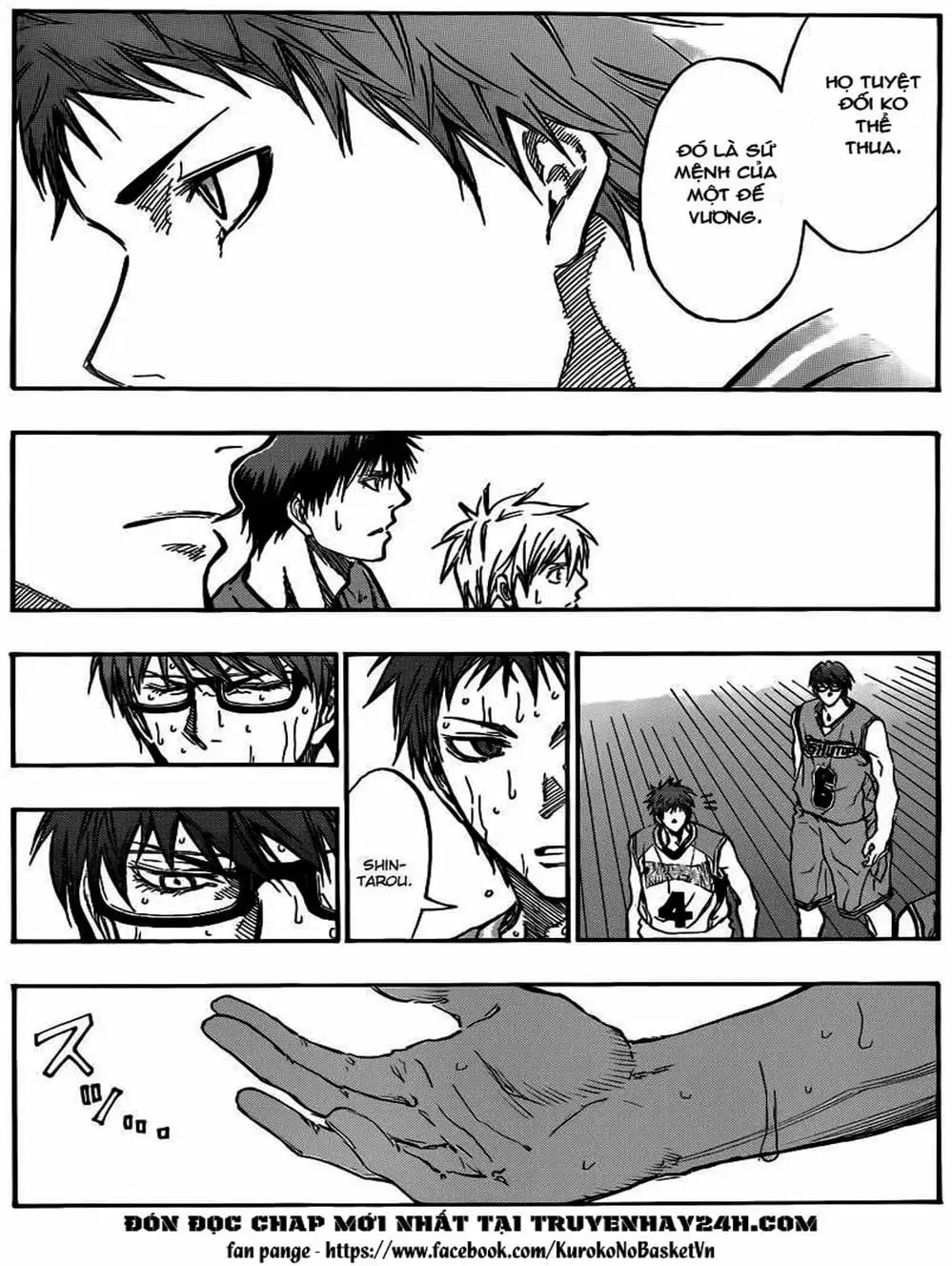 Truyện Tranh Vua Bóng Rổ - Kuroko’s Basketball trang 3