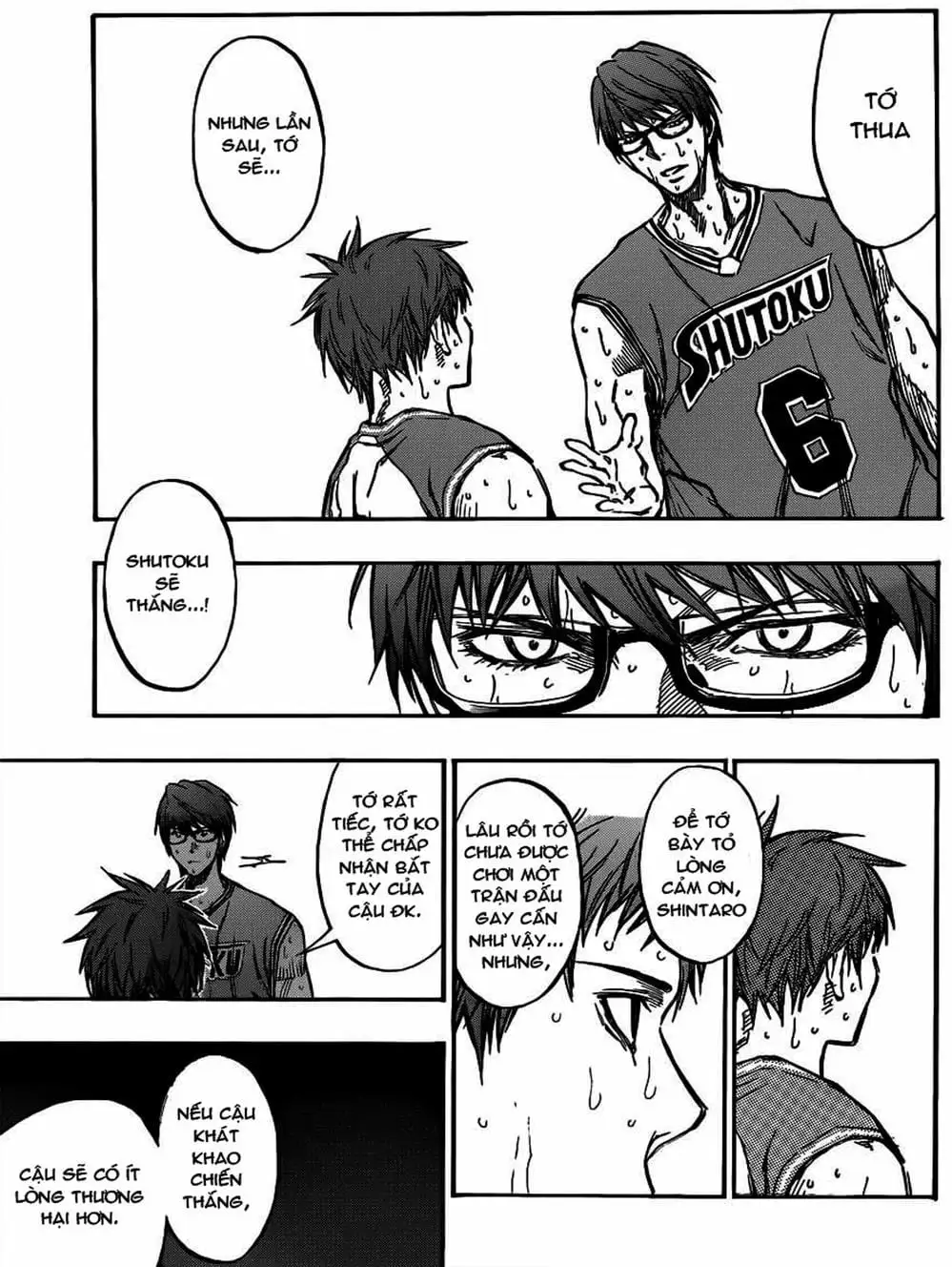 Truyện Tranh Vua Bóng Rổ - Kuroko’s Basketball trang 3