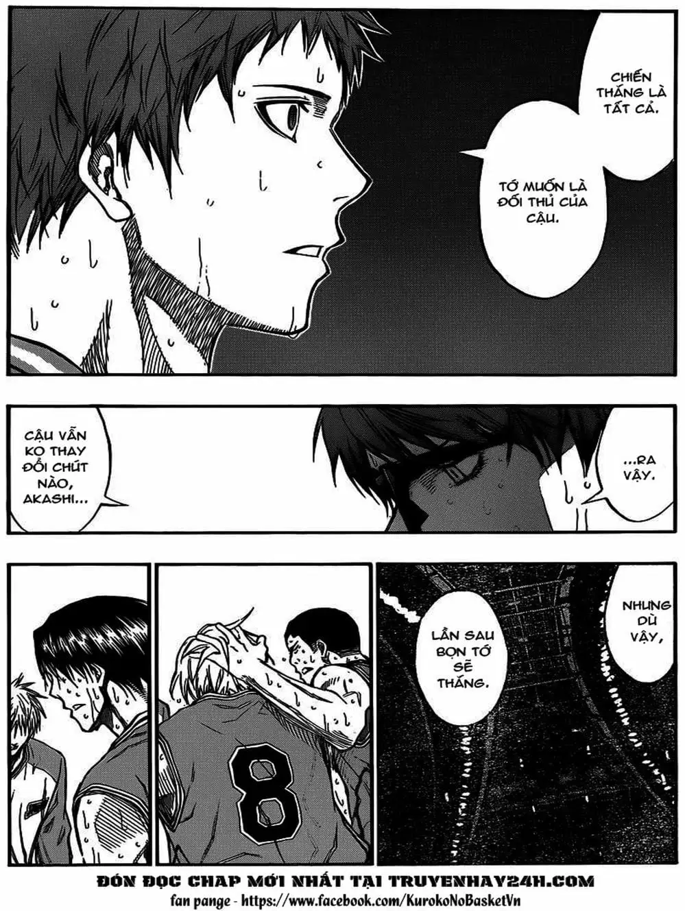 Truyện Tranh Vua Bóng Rổ - Kuroko’s Basketball trang 3