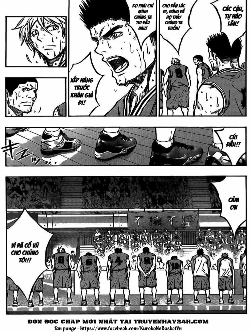 Truyện Tranh Vua Bóng Rổ - Kuroko’s Basketball trang 3