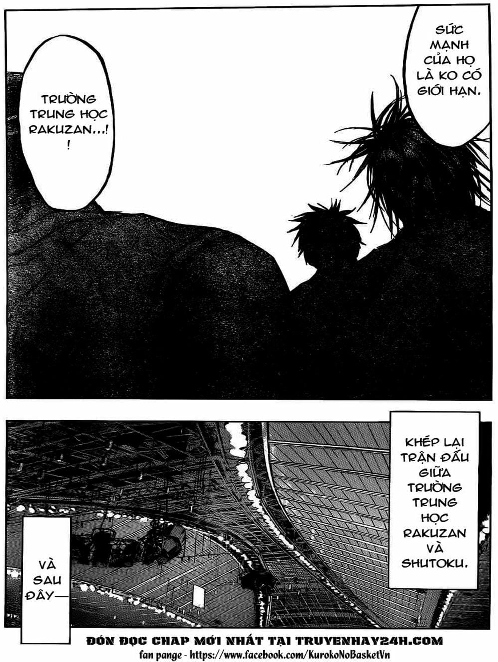 Truyện Tranh Vua Bóng Rổ - Kuroko’s Basketball trang 3