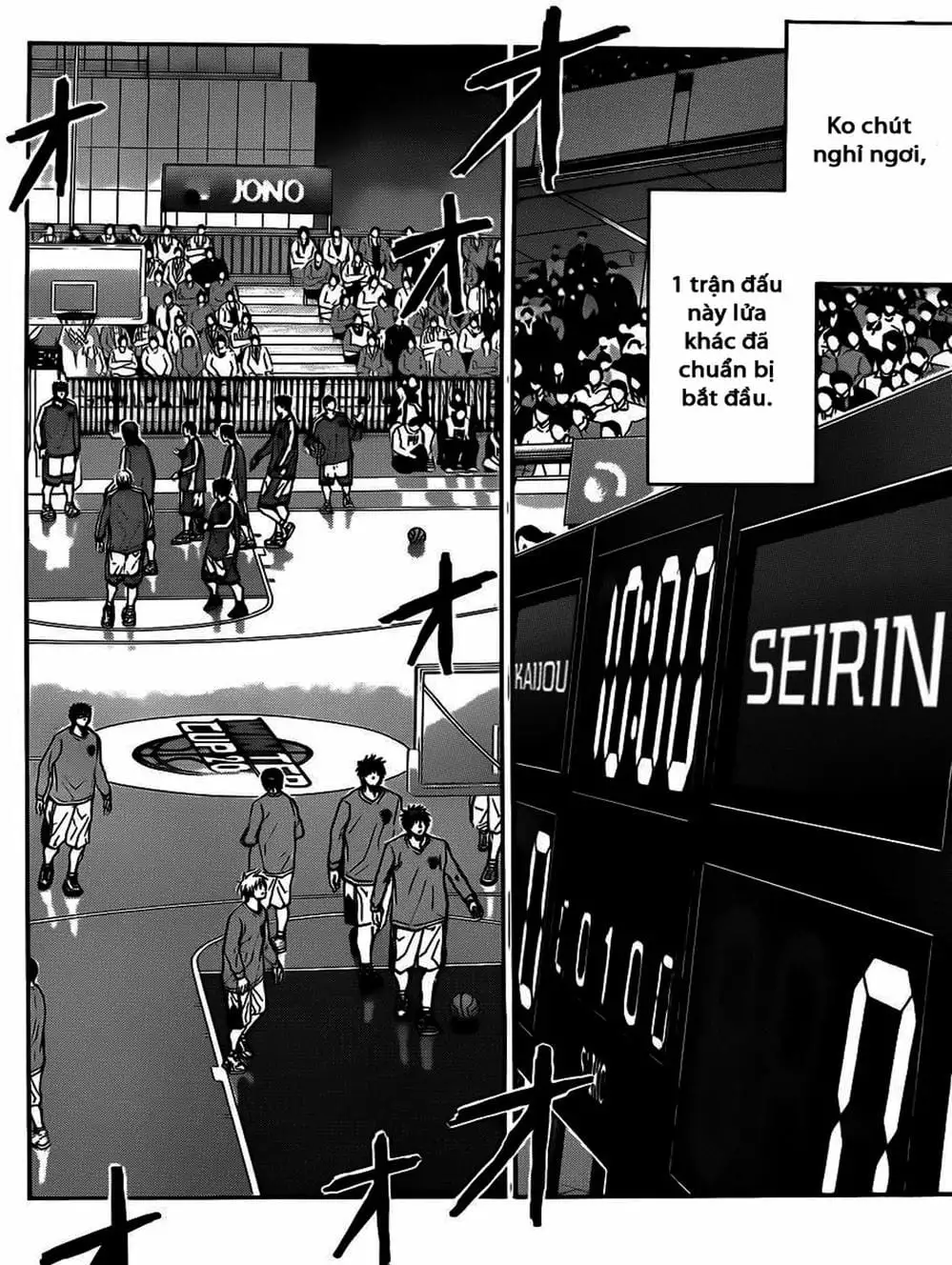 Truyện Tranh Vua Bóng Rổ - Kuroko’s Basketball trang 3