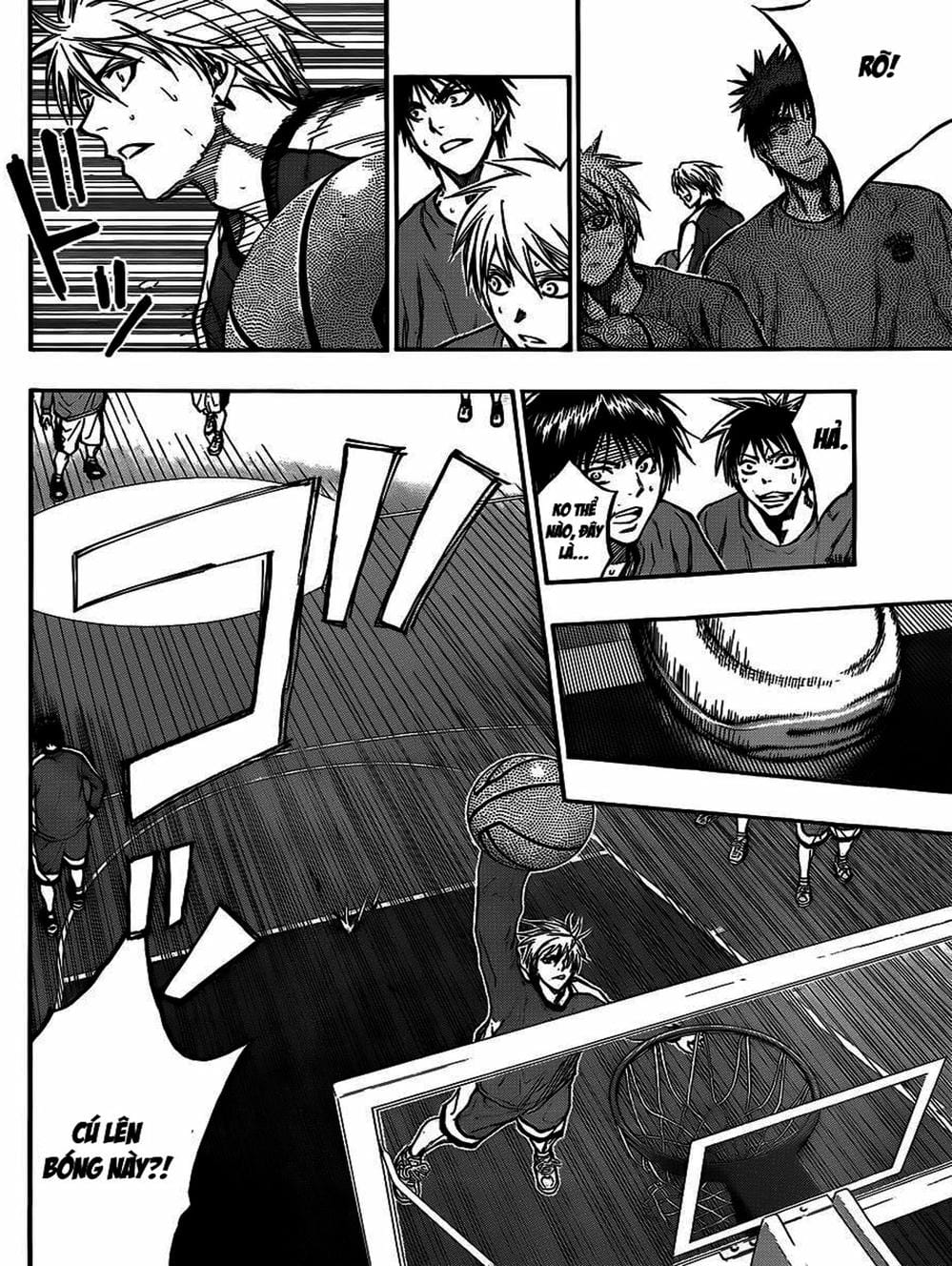Truyện Tranh Vua Bóng Rổ - Kuroko’s Basketball trang 3