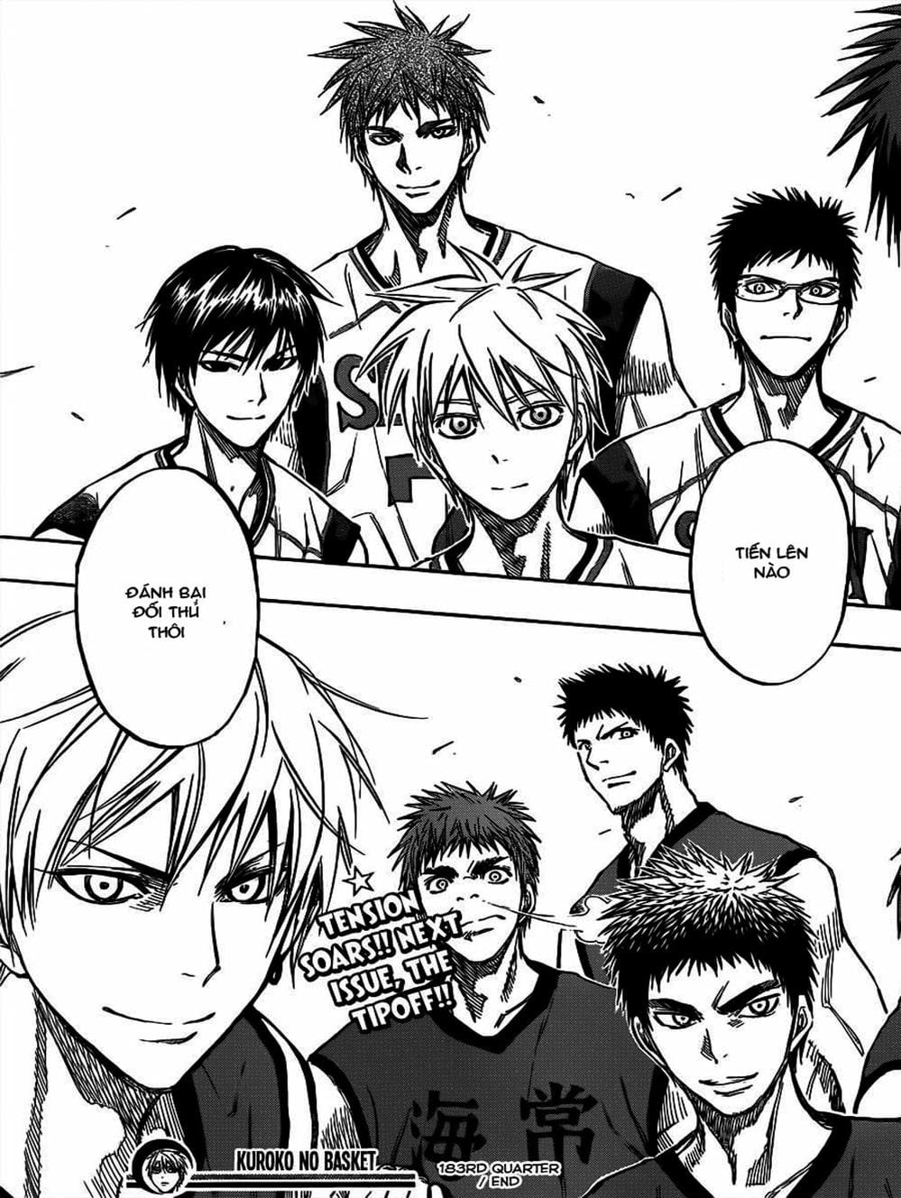 Truyện Tranh Vua Bóng Rổ - Kuroko’s Basketball trang 3