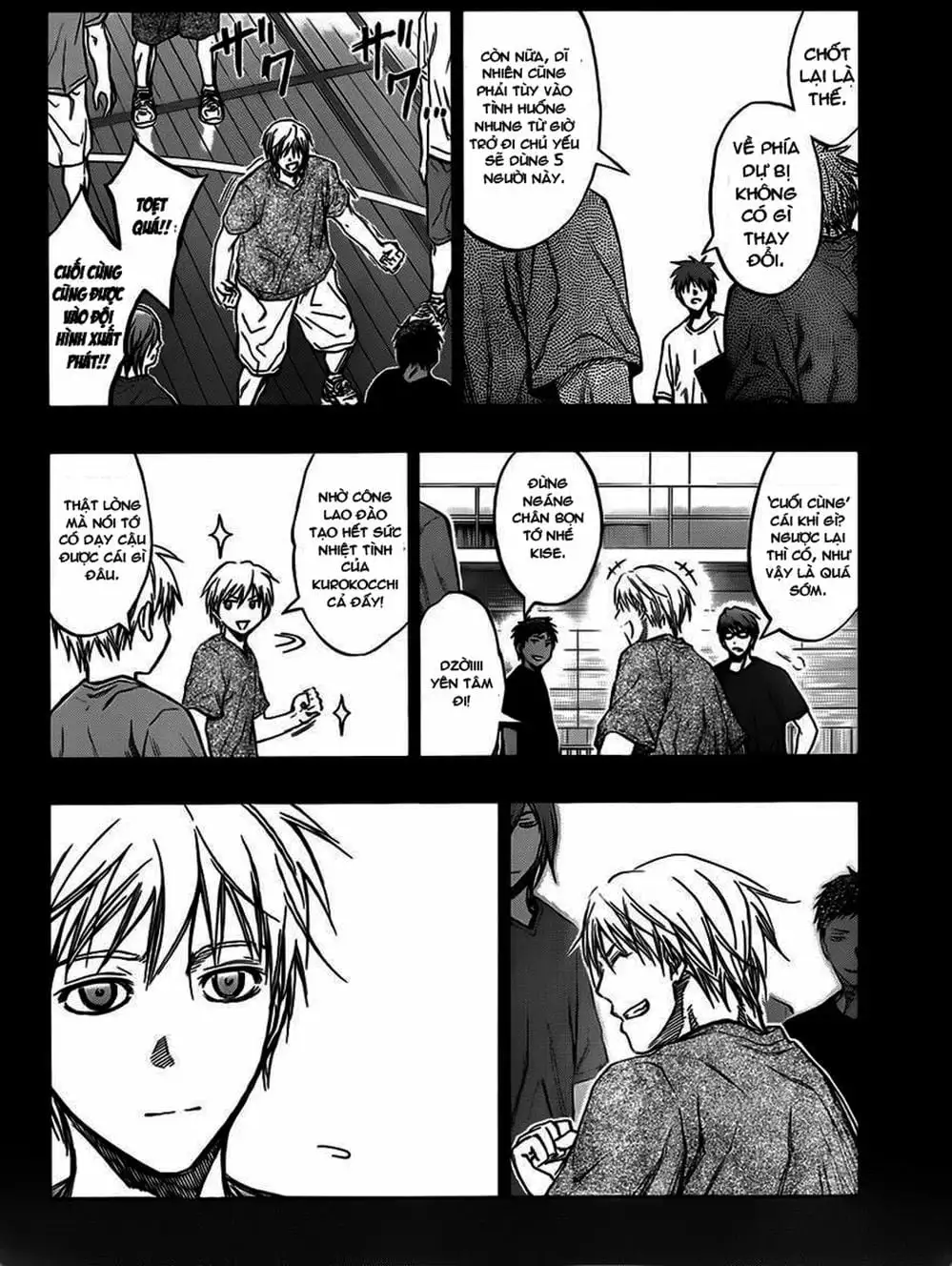 Truyện Tranh Vua Bóng Rổ - Kuroko’s Basketball trang 3