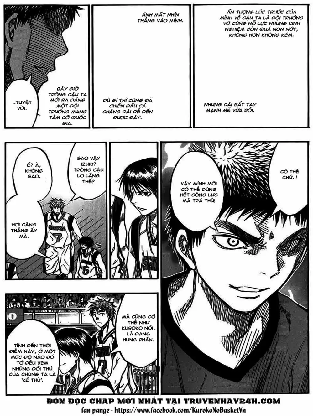 Truyện Tranh Vua Bóng Rổ - Kuroko’s Basketball trang 3