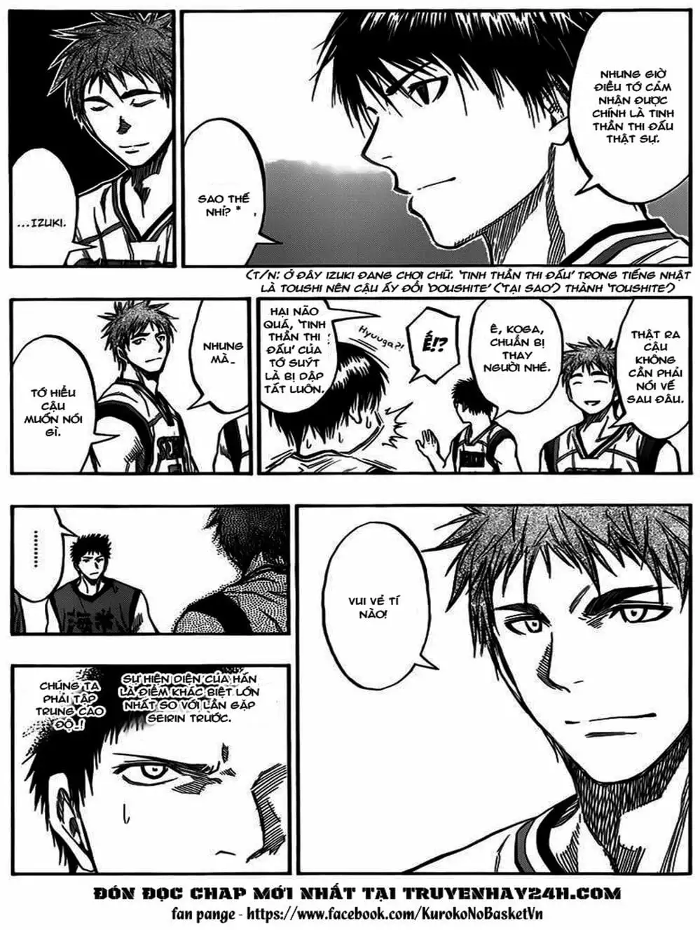 Truyện Tranh Vua Bóng Rổ - Kuroko’s Basketball trang 3