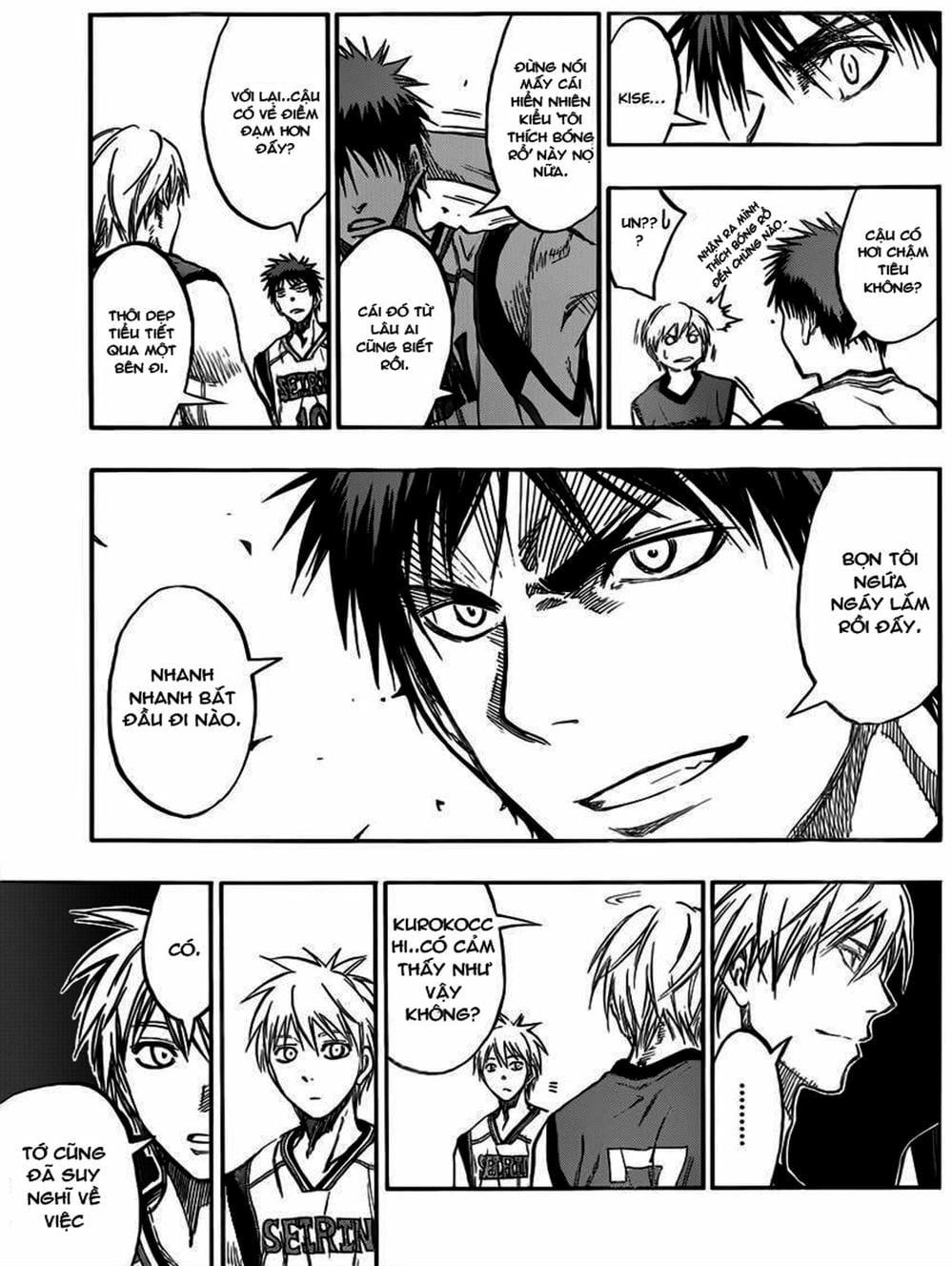 Truyện Tranh Vua Bóng Rổ - Kuroko’s Basketball trang 3