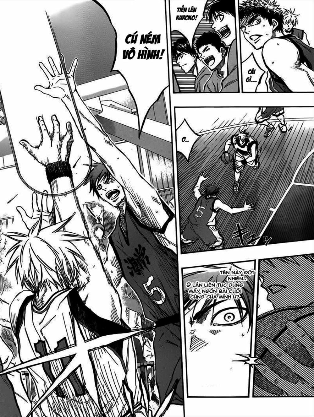 Truyện Tranh Vua Bóng Rổ - Kuroko’s Basketball trang 3