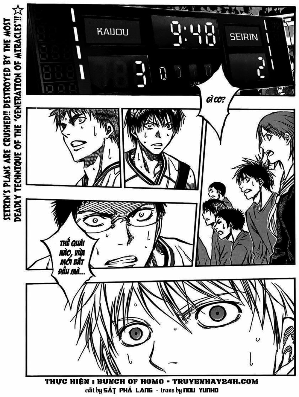 Truyện Tranh Vua Bóng Rổ - Kuroko’s Basketball trang 3