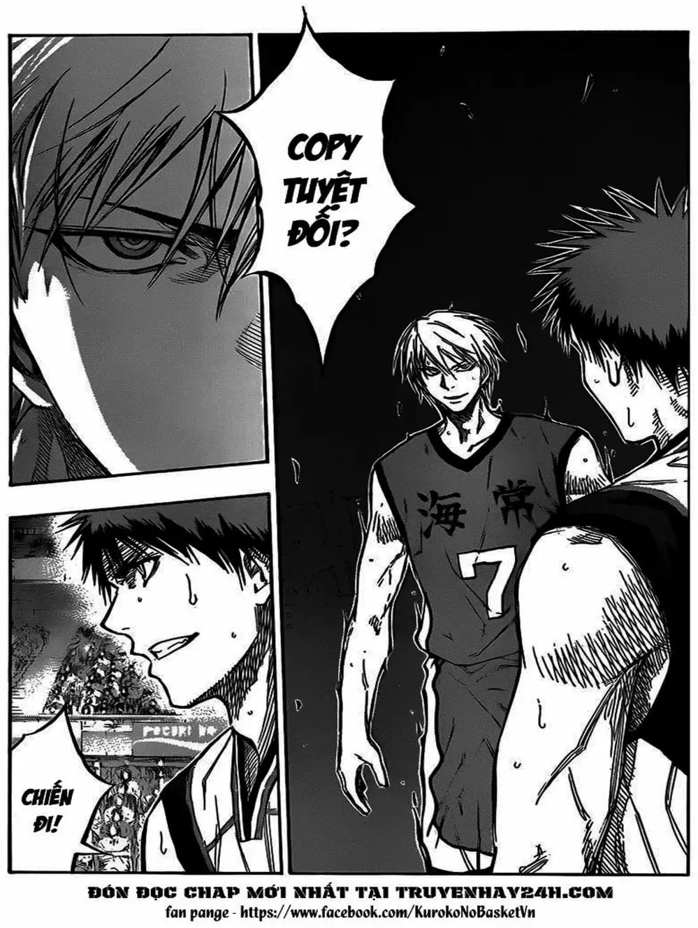 Truyện Tranh Vua Bóng Rổ - Kuroko’s Basketball trang 3