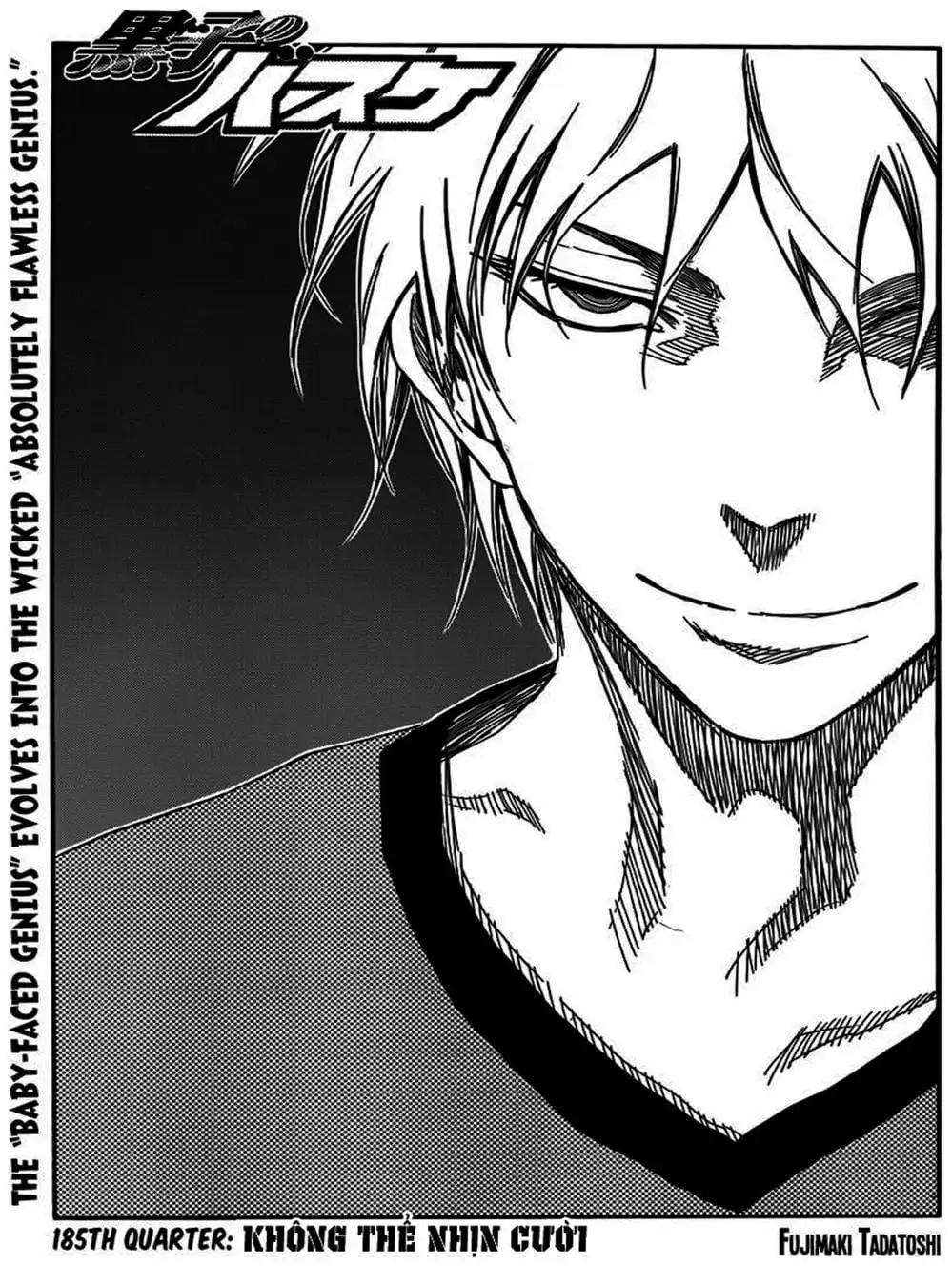 Truyện Tranh Vua Bóng Rổ - Kuroko’s Basketball trang 3