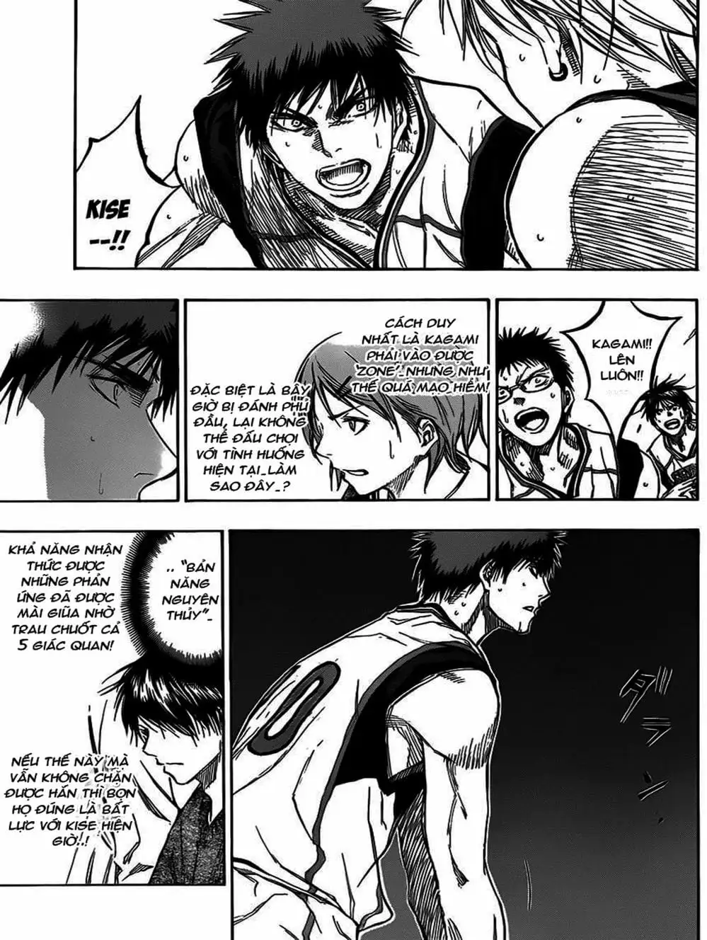 Truyện Tranh Vua Bóng Rổ - Kuroko’s Basketball trang 3