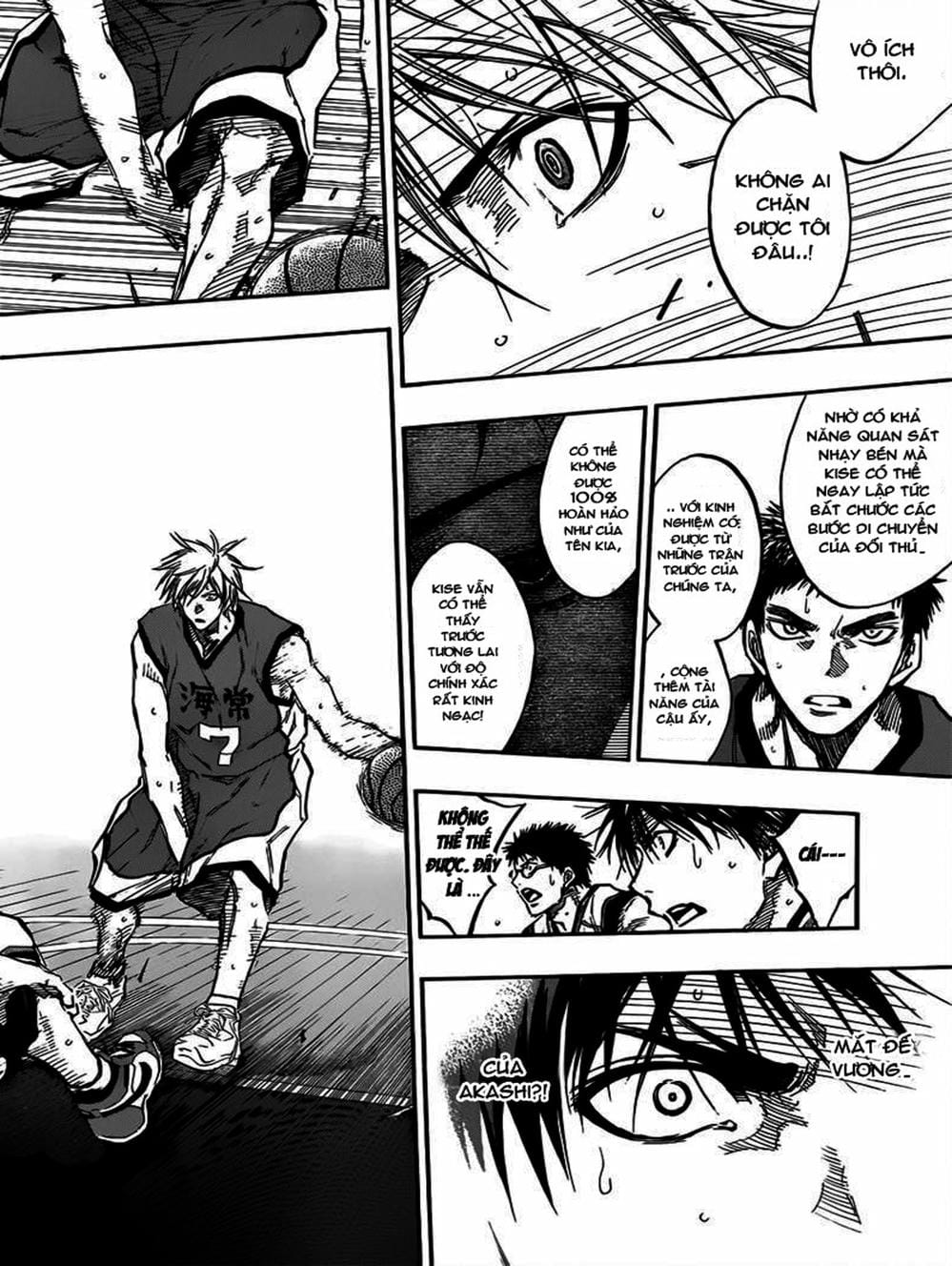 Truyện Tranh Vua Bóng Rổ - Kuroko’s Basketball trang 3