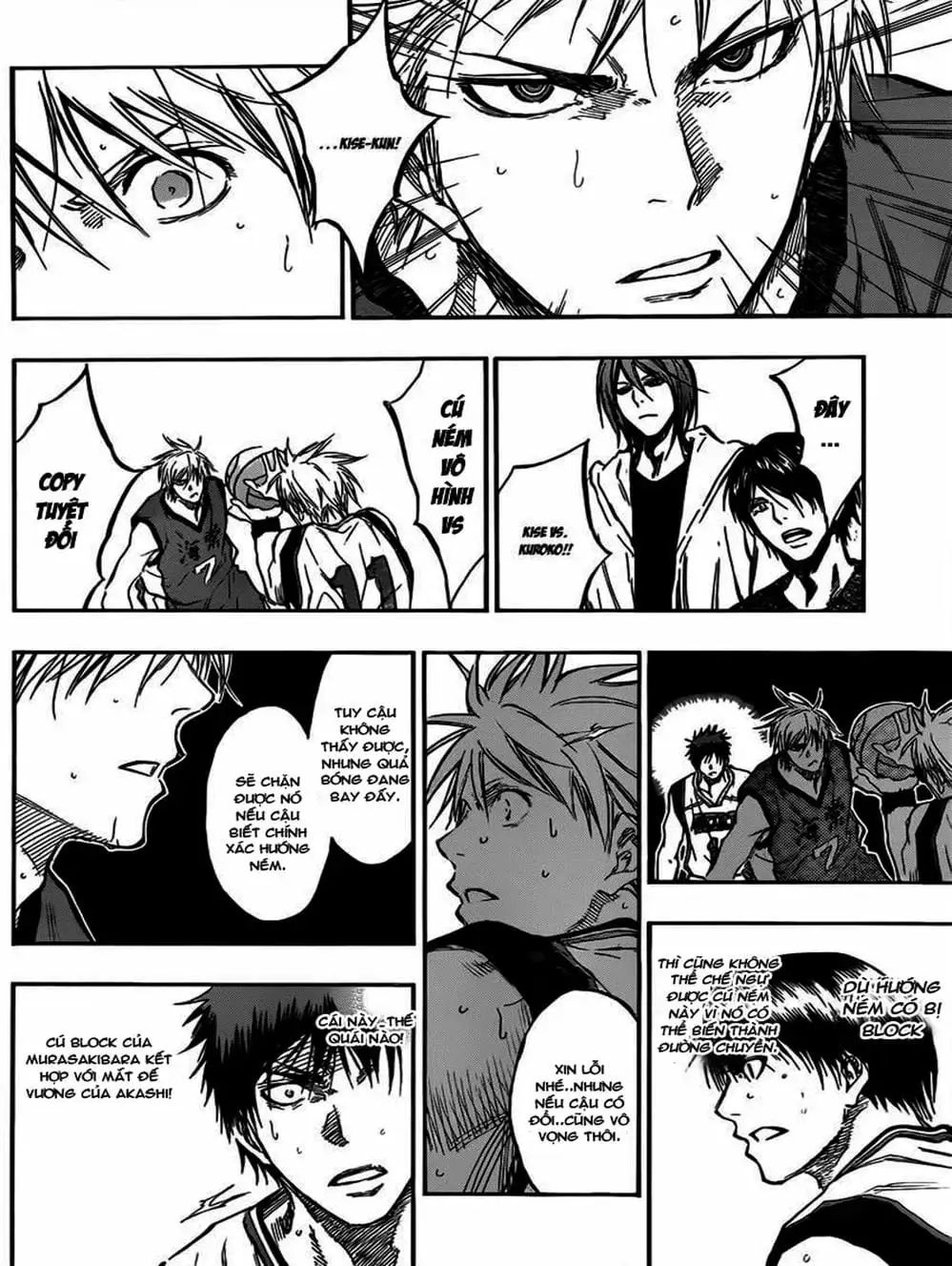 Truyện Tranh Vua Bóng Rổ - Kuroko’s Basketball trang 3