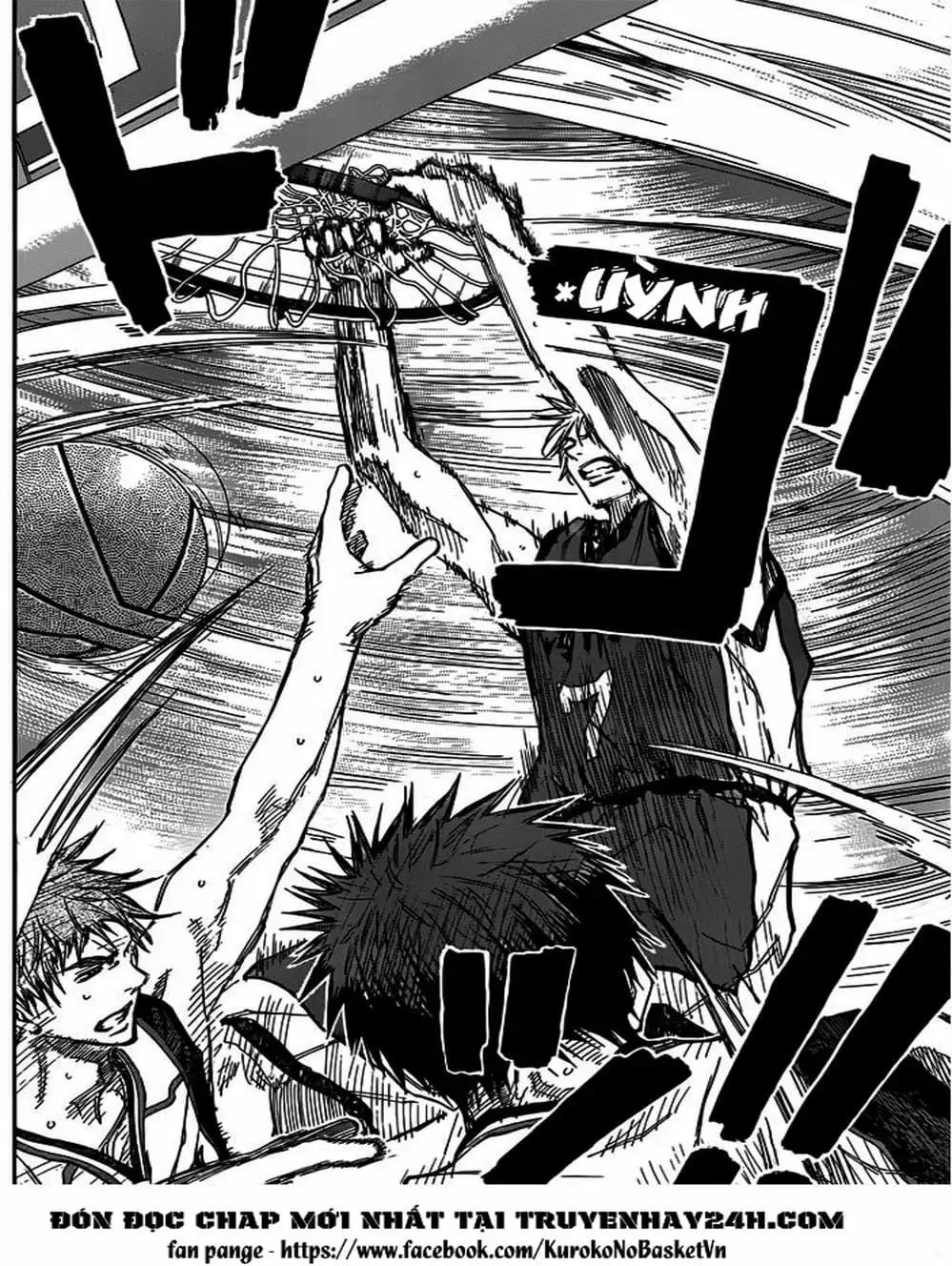 Truyện Tranh Vua Bóng Rổ - Kuroko’s Basketball trang 3