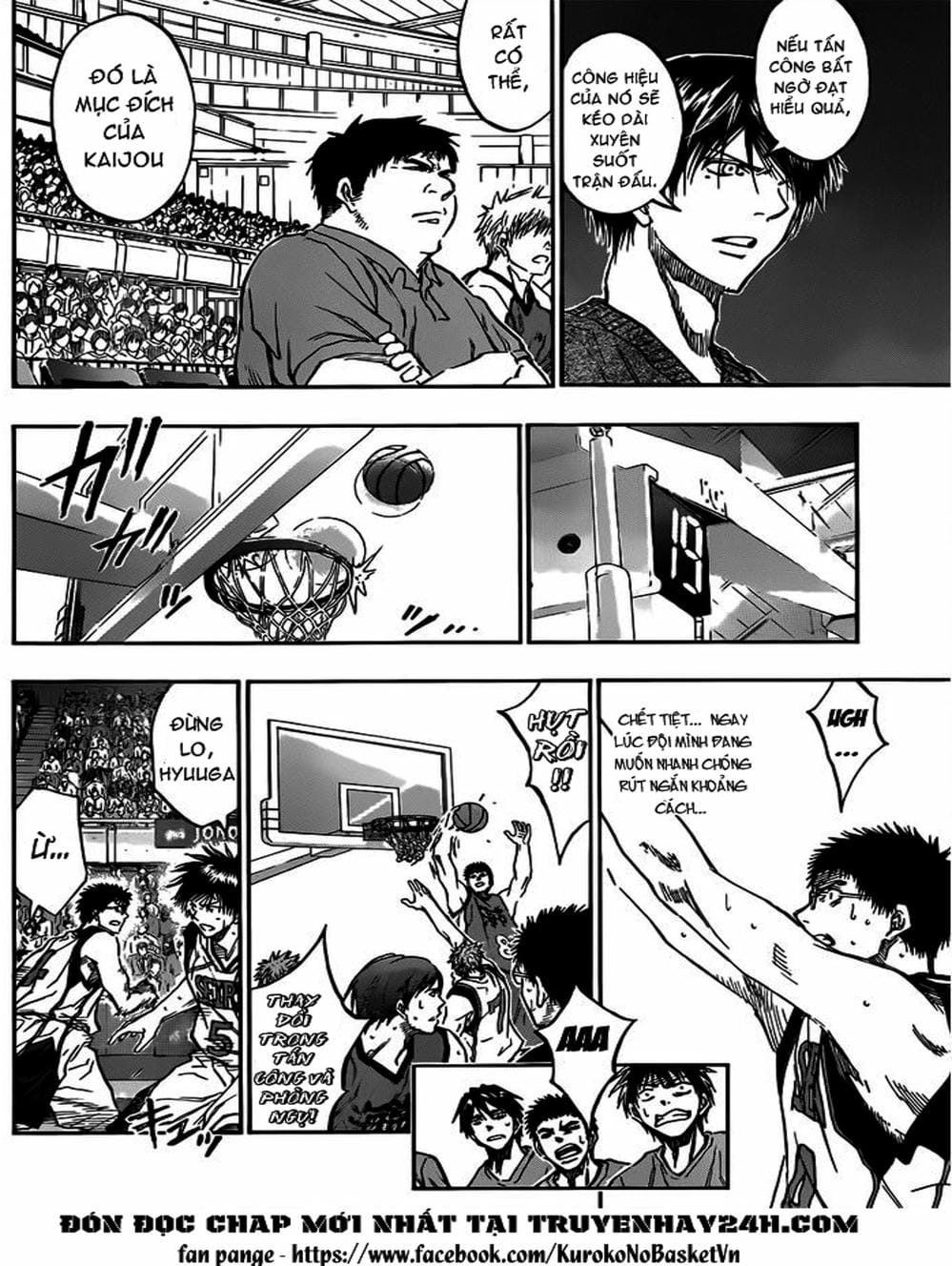 Truyện Tranh Vua Bóng Rổ - Kuroko’s Basketball trang 3