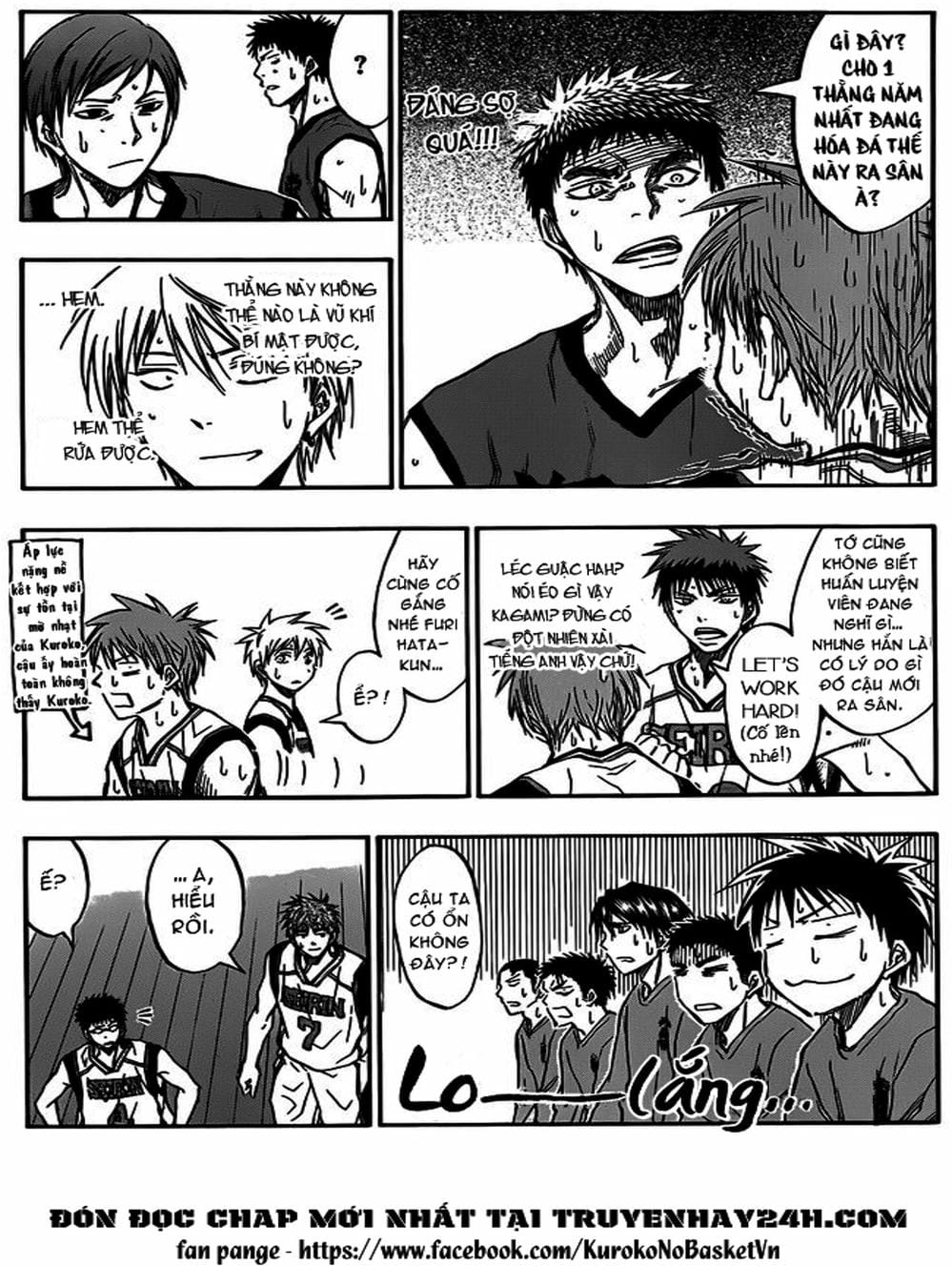 Truyện Tranh Vua Bóng Rổ - Kuroko’s Basketball trang 3