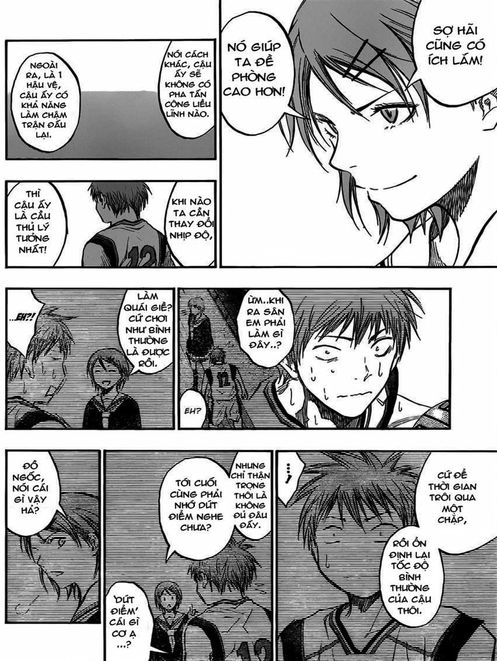 Truyện Tranh Vua Bóng Rổ - Kuroko’s Basketball trang 3