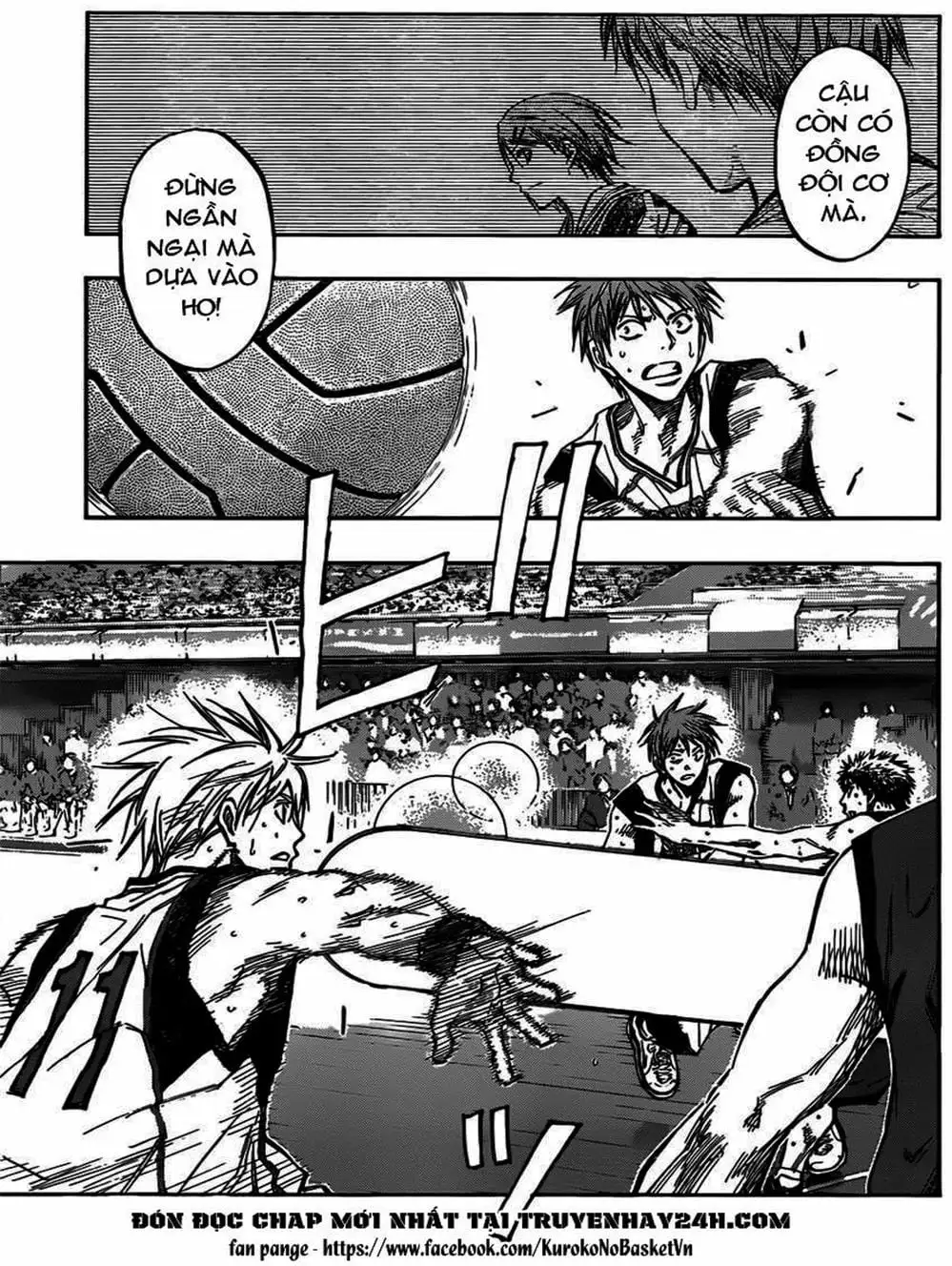 Truyện Tranh Vua Bóng Rổ - Kuroko’s Basketball trang 3