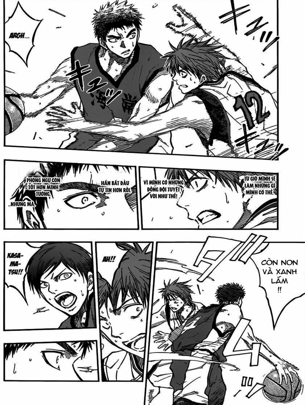 Truyện Tranh Vua Bóng Rổ - Kuroko’s Basketball trang 3