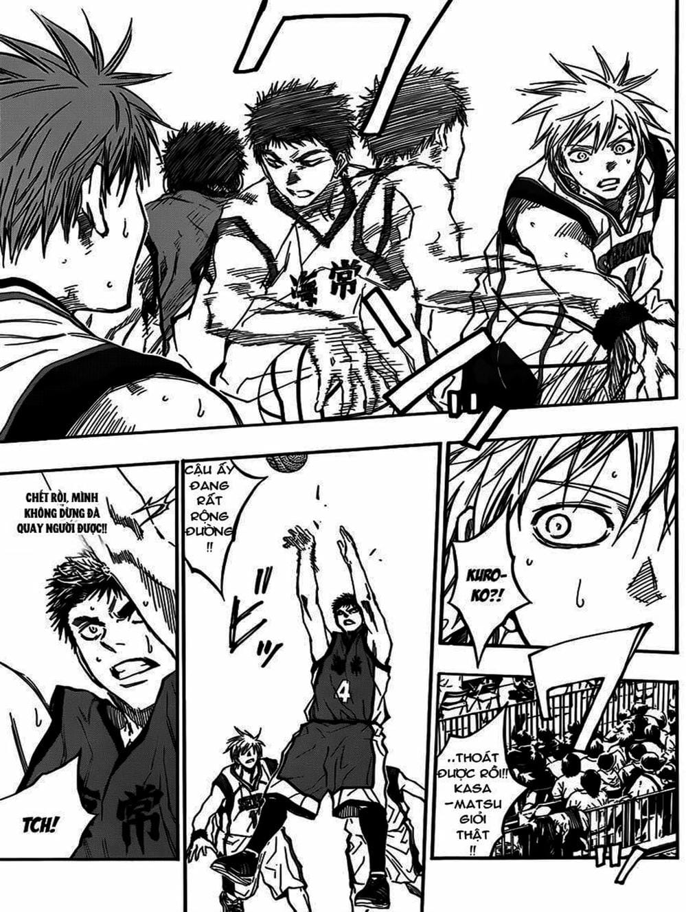 Truyện Tranh Vua Bóng Rổ - Kuroko’s Basketball trang 3