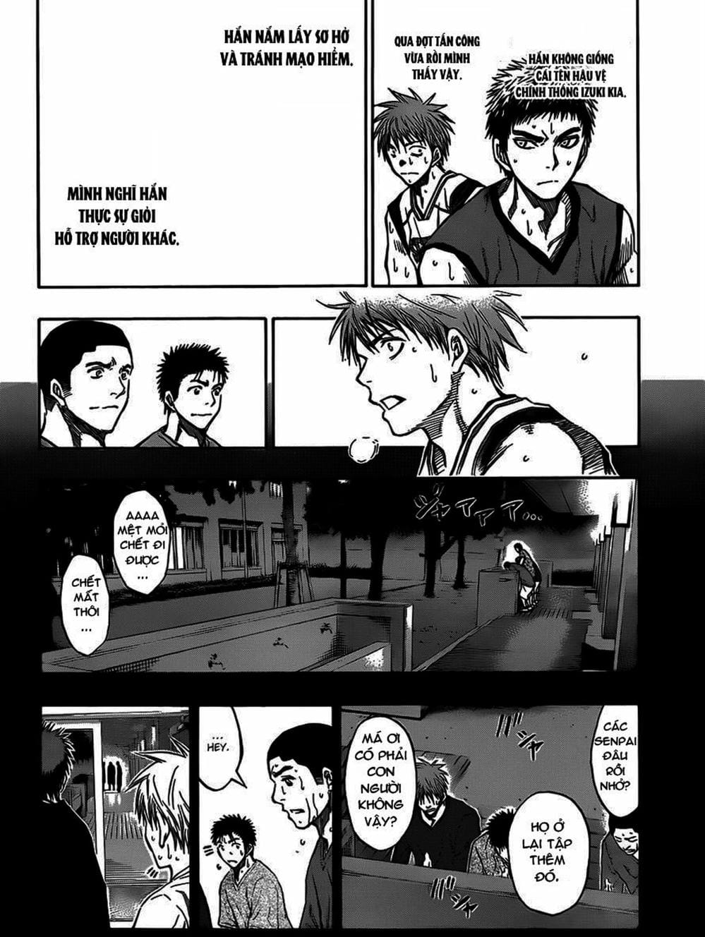 Truyện Tranh Vua Bóng Rổ - Kuroko’s Basketball trang 3