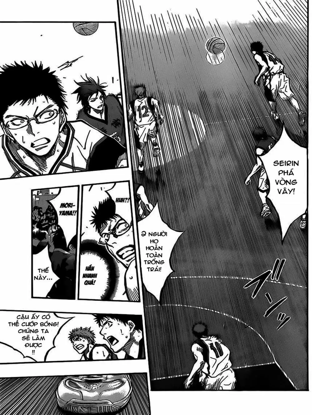 Truyện Tranh Vua Bóng Rổ - Kuroko’s Basketball trang 3